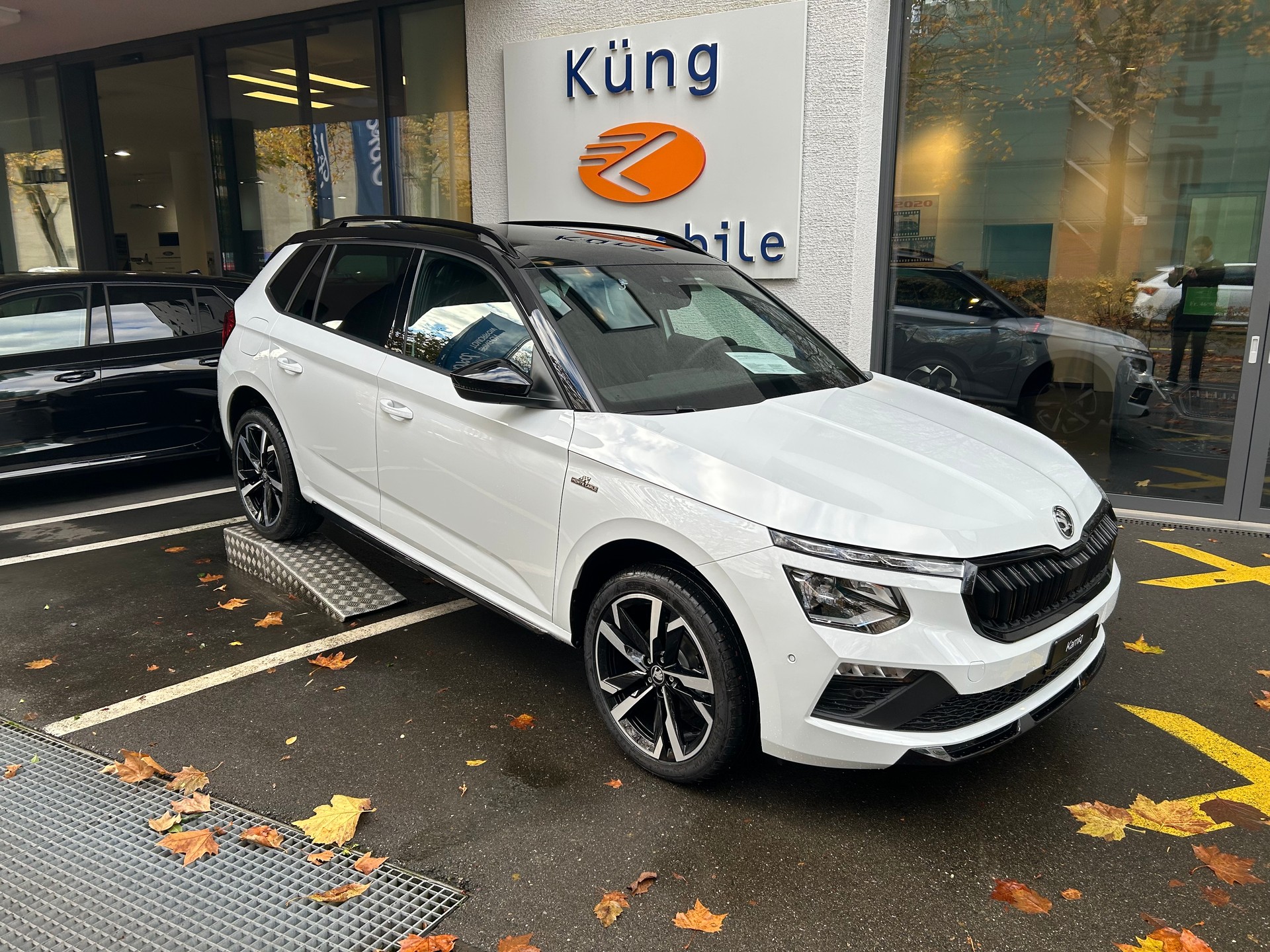 SKODA Kamiq 1.0 TSI Monte Carlo DSG
