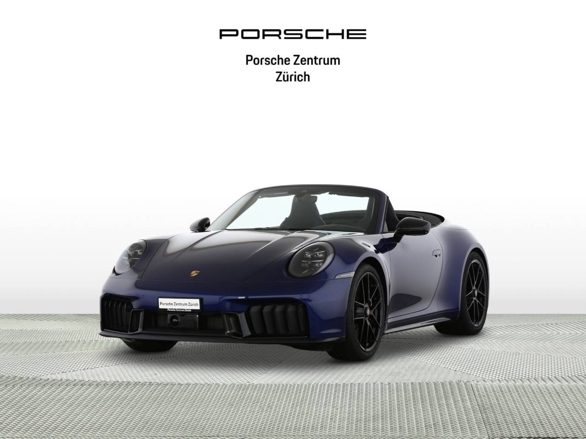 PORSCHE 911 Carrera 4 GTS Cabriolet
