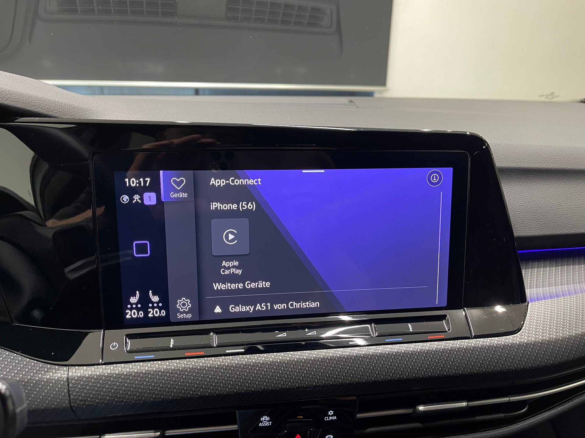VW Golf 2.0 TDI R-Line DSG *PANO*AHK*H&K*KEYLESS*-image-24