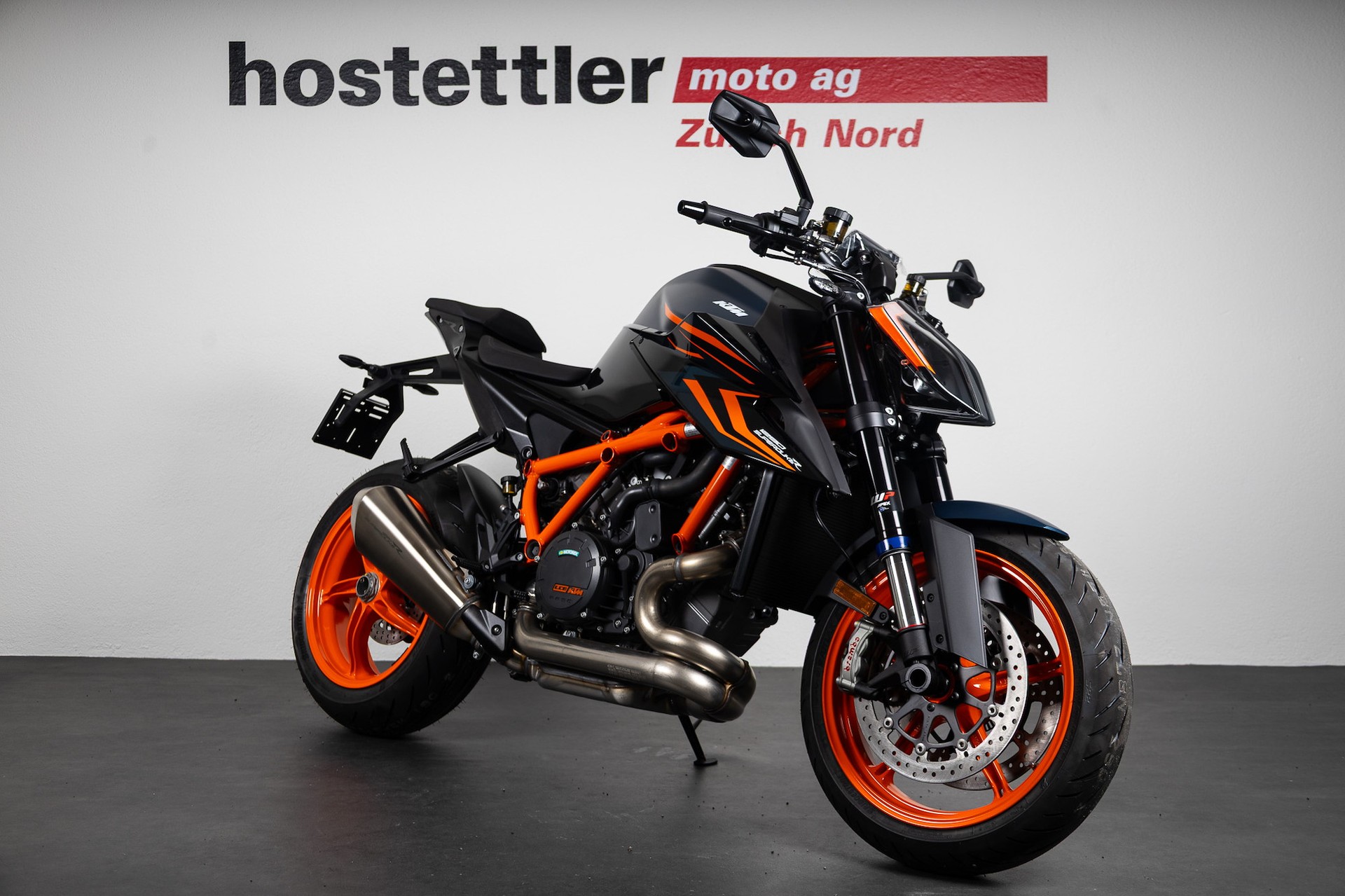 KTM 1290 Super Duke R EVO Inkl. Akrapovic Slip on
