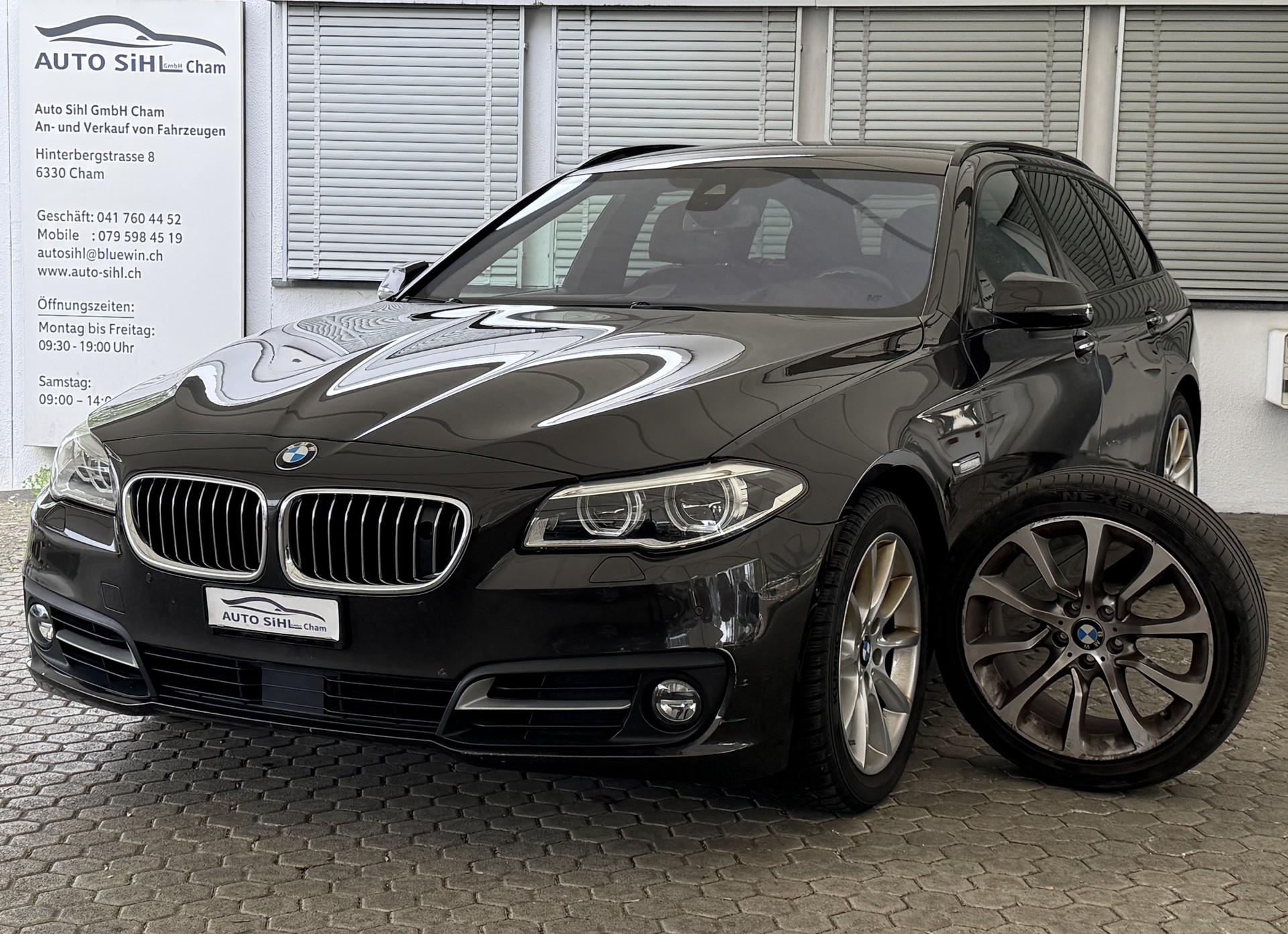 BMW 535d Touring xDrive Steptronic-image-2