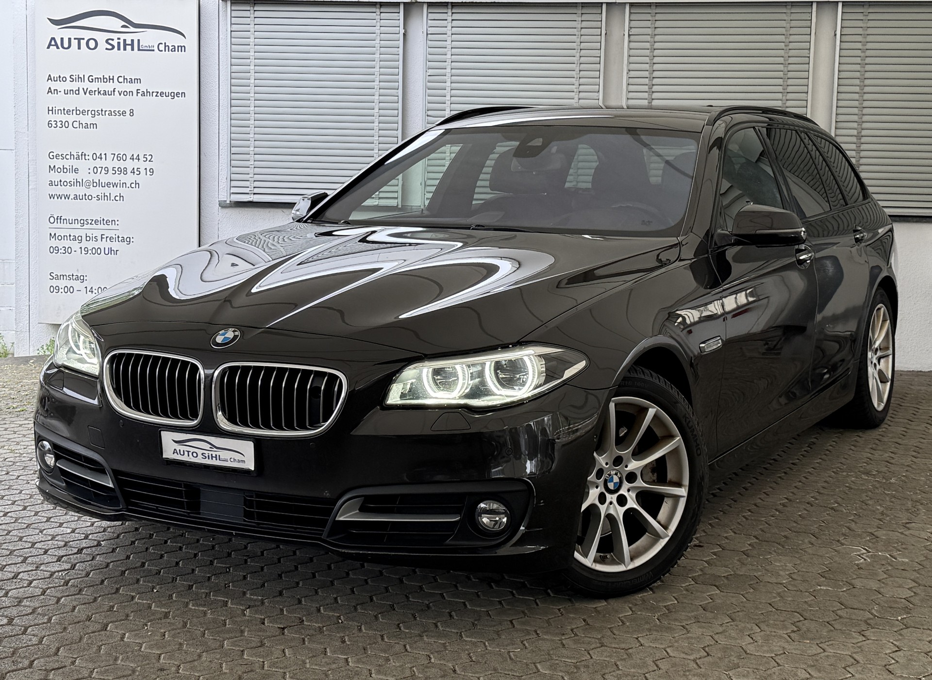 BMW 535d Touring xDrive Steptronic-image-1
