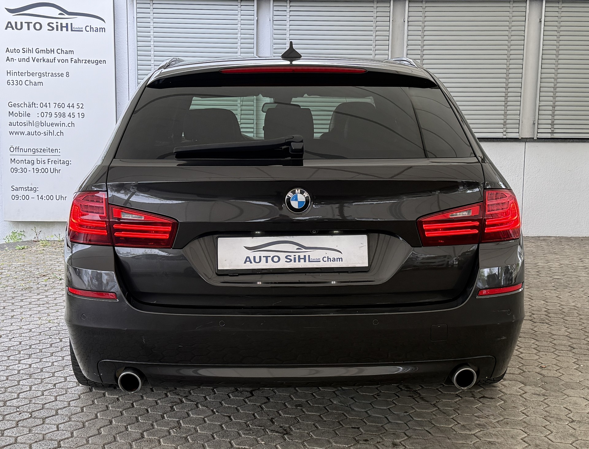 BMW 535d Touring xDrive Steptronic-image-11