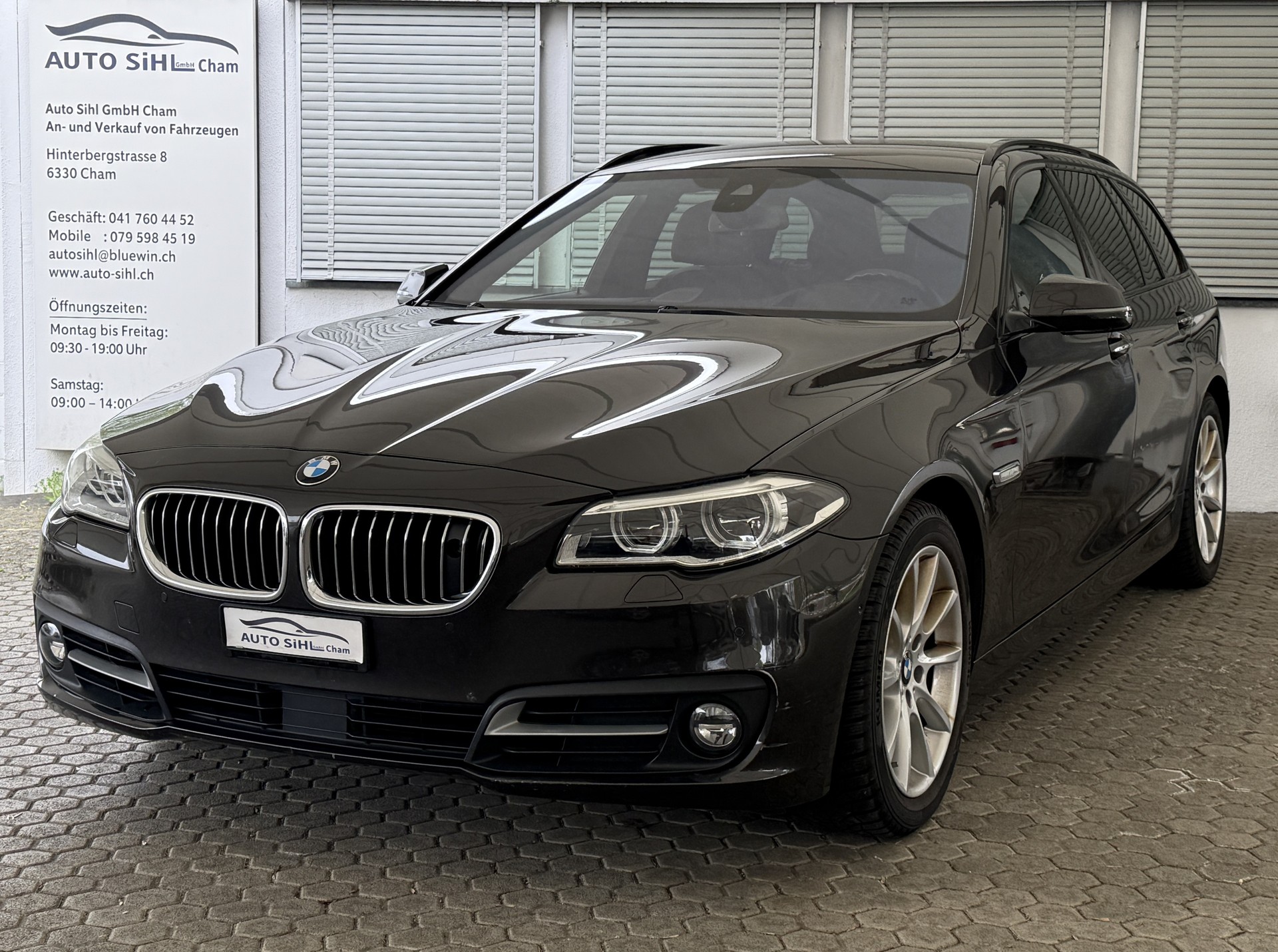 BMW 535d Touring xDrive Steptronic-image-0