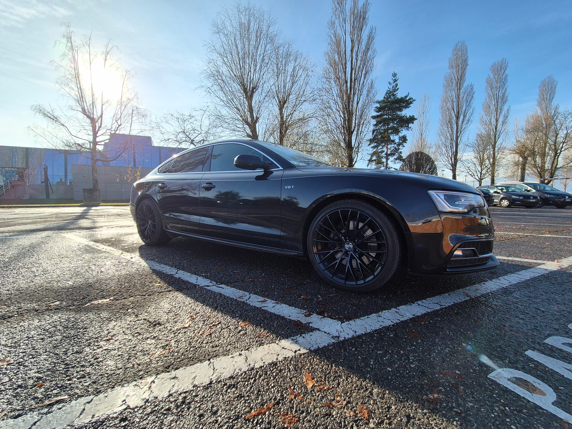 AUDI S5 Sportback 3.0 TFSI quattro - frisch ab mfk/expertise