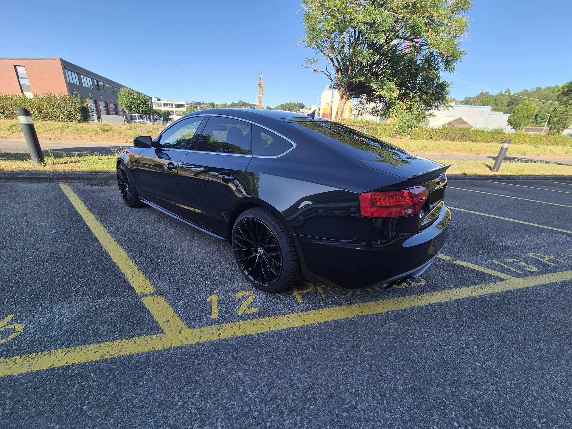 AUDI S5 Sportback 3.0 TFSI quattro-image-2