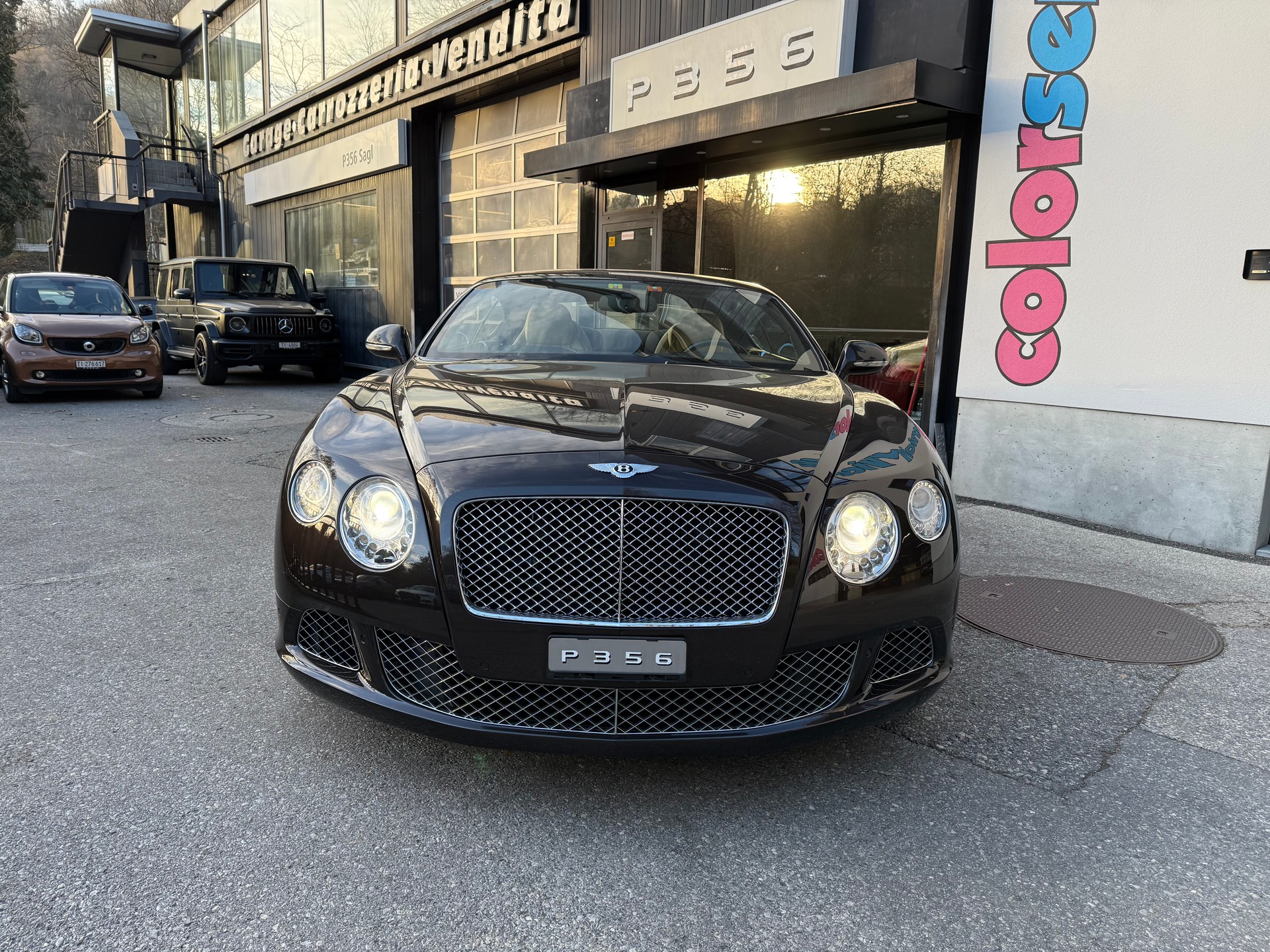 BENTLEY Continental GT 6.0 W12-image-1