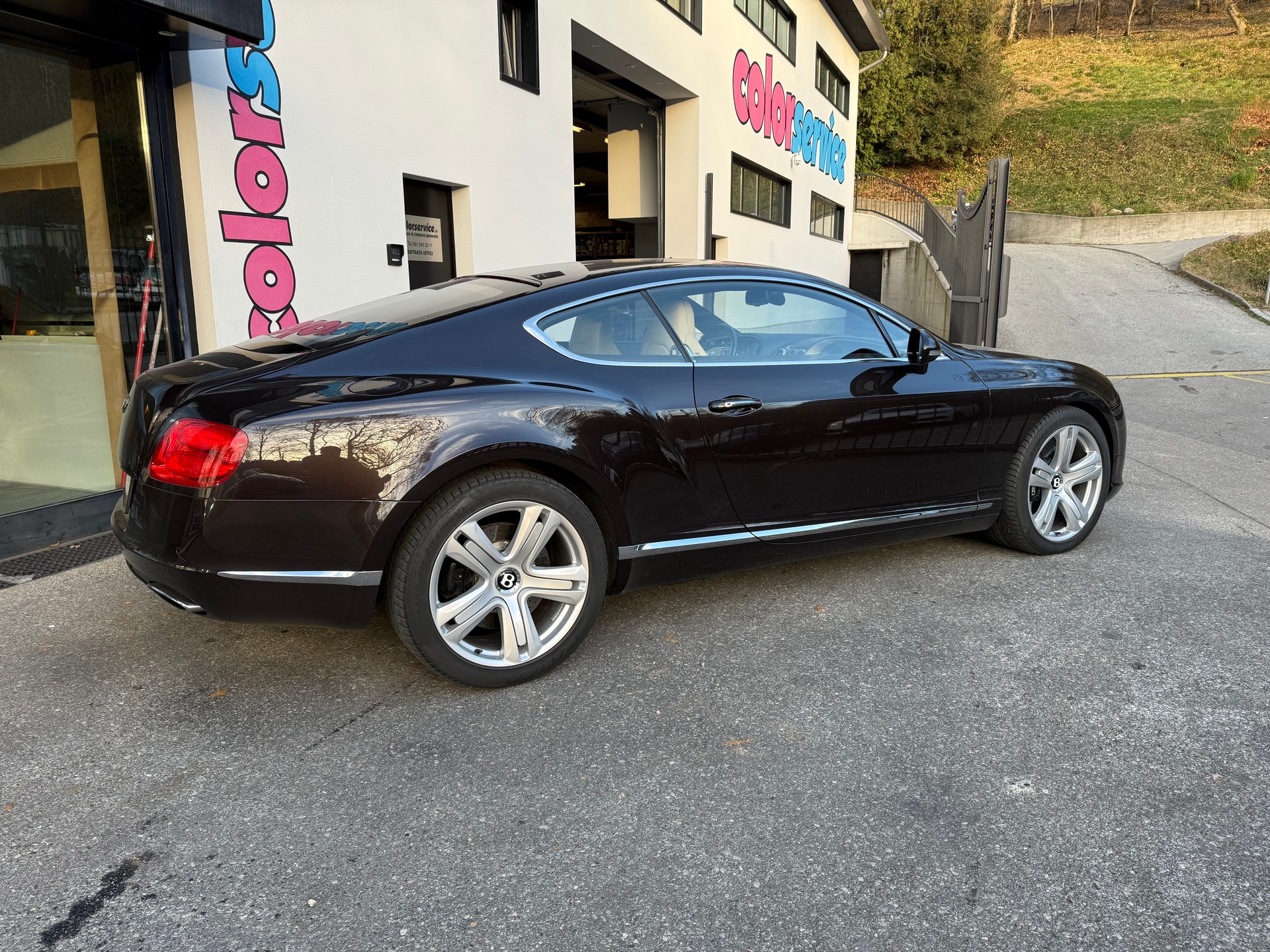 BENTLEY Continental GT 6.0 W12-image-3