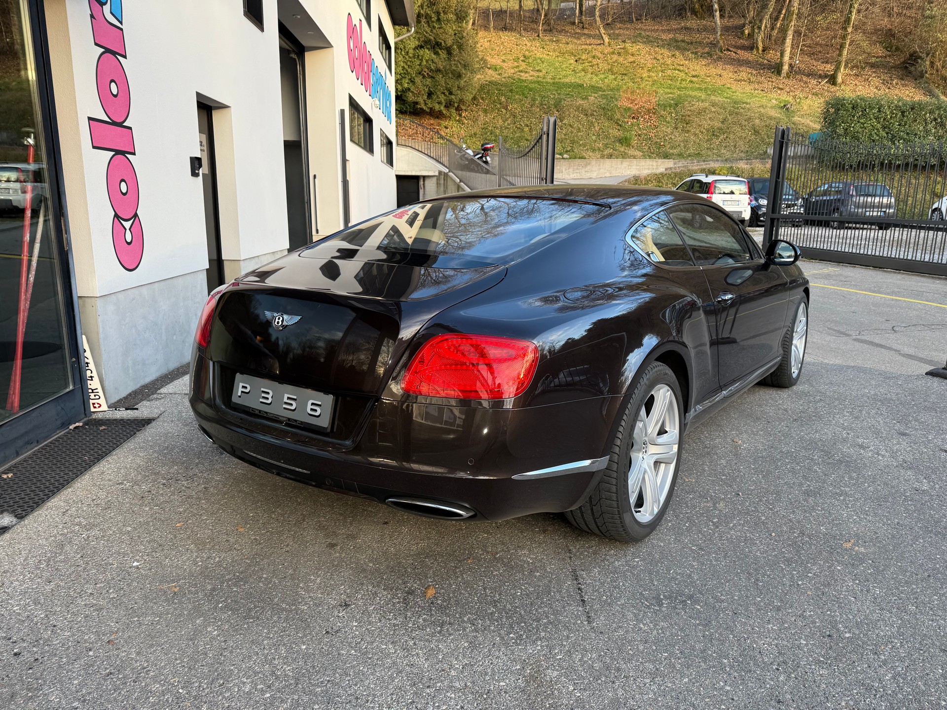 BENTLEY Continental GT 6.0 W12-image-4