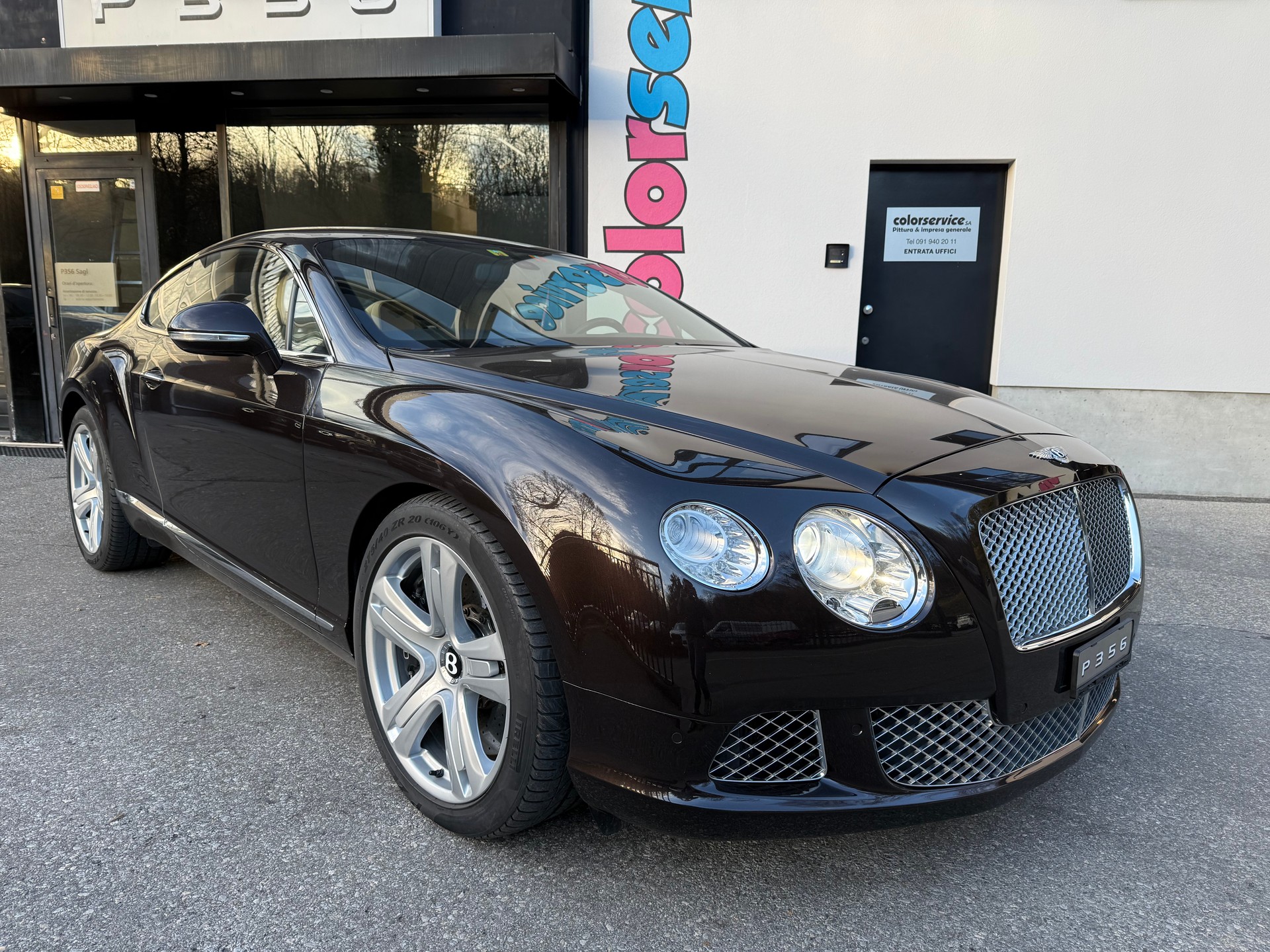 BENTLEY Continental GT 6.0 W12-image-2