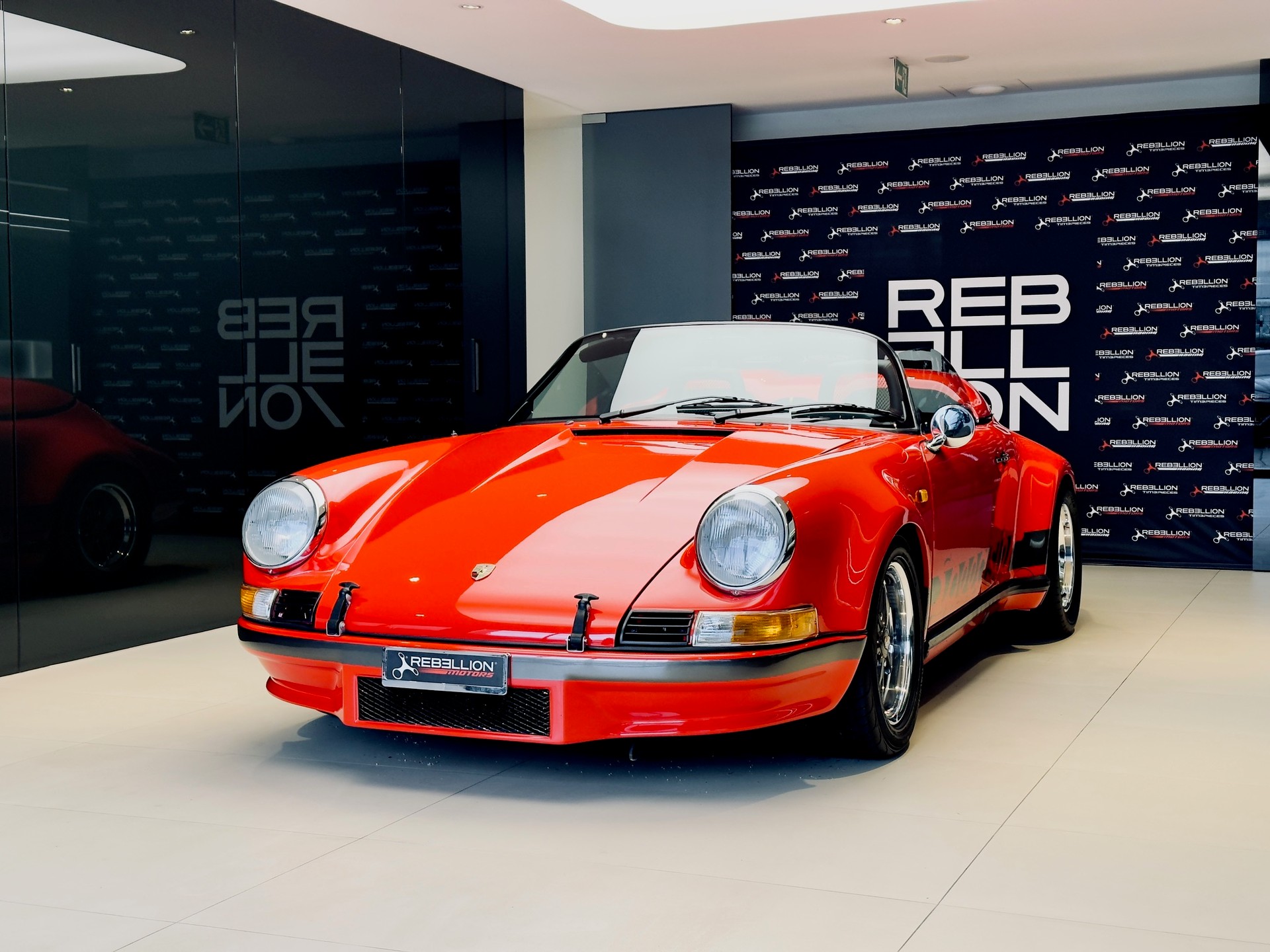 PORSCHE 911 Carrera Speedster TL.-image-0