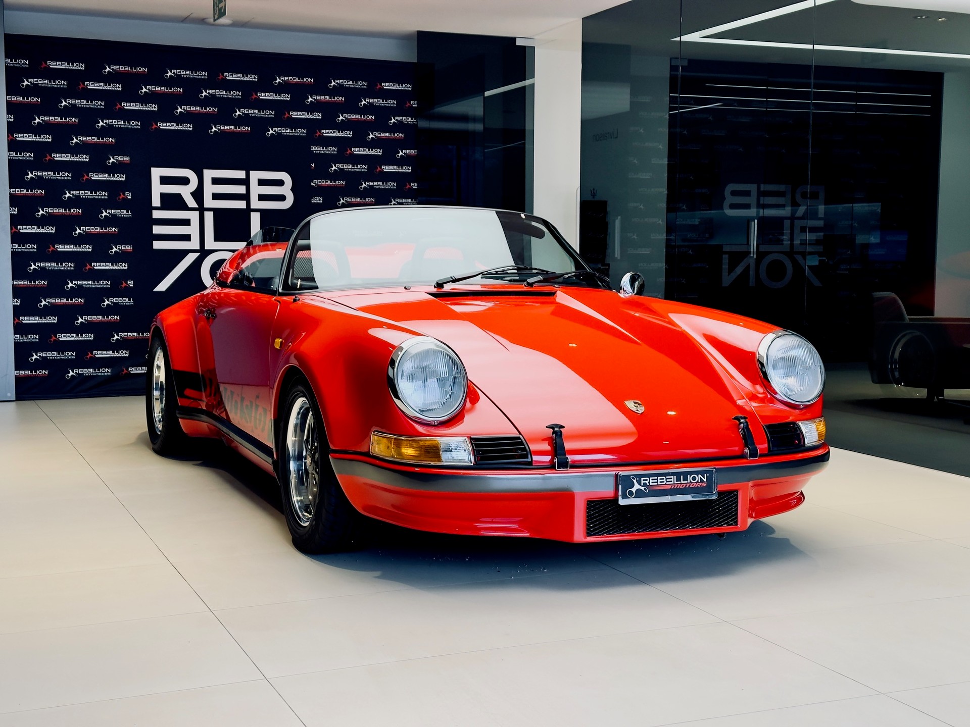 PORSCHE 911 Carrera Speedster TL.-image-2