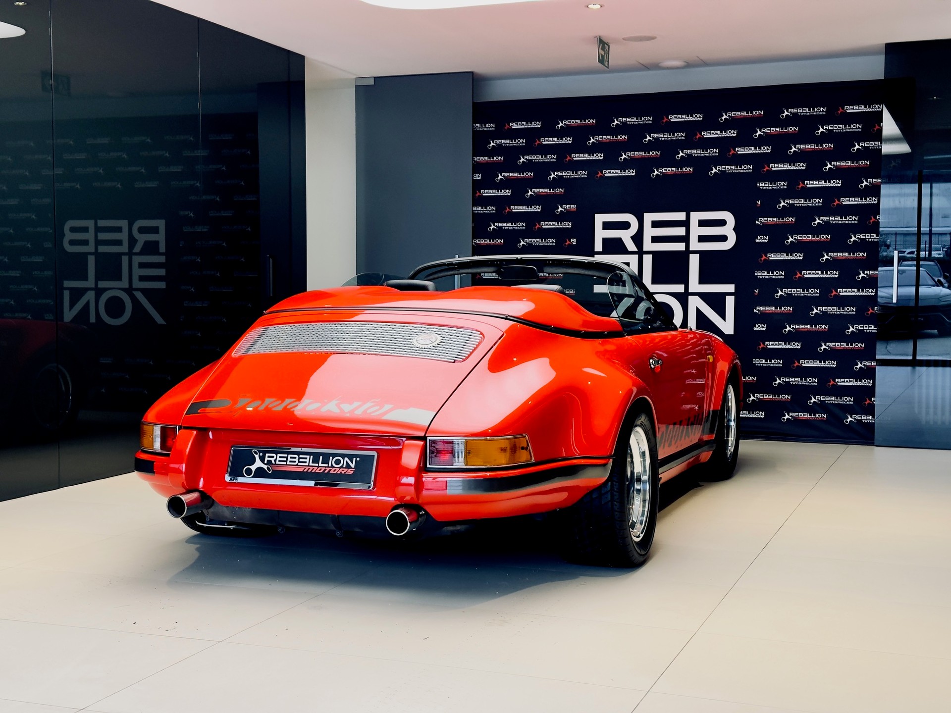 PORSCHE 911 Carrera Speedster TL.-image-8