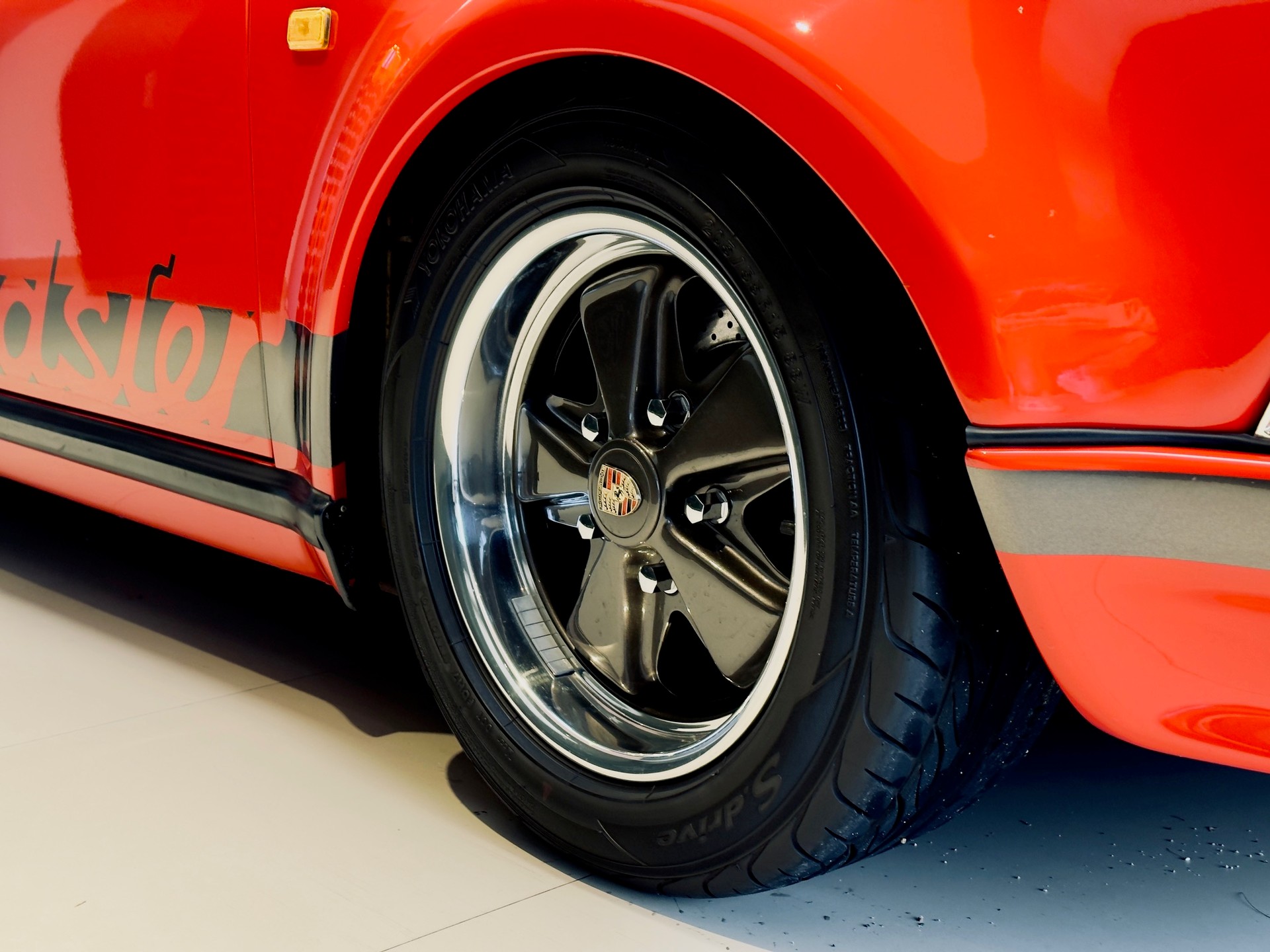 PORSCHE 911 Carrera Speedster TL.-image-5