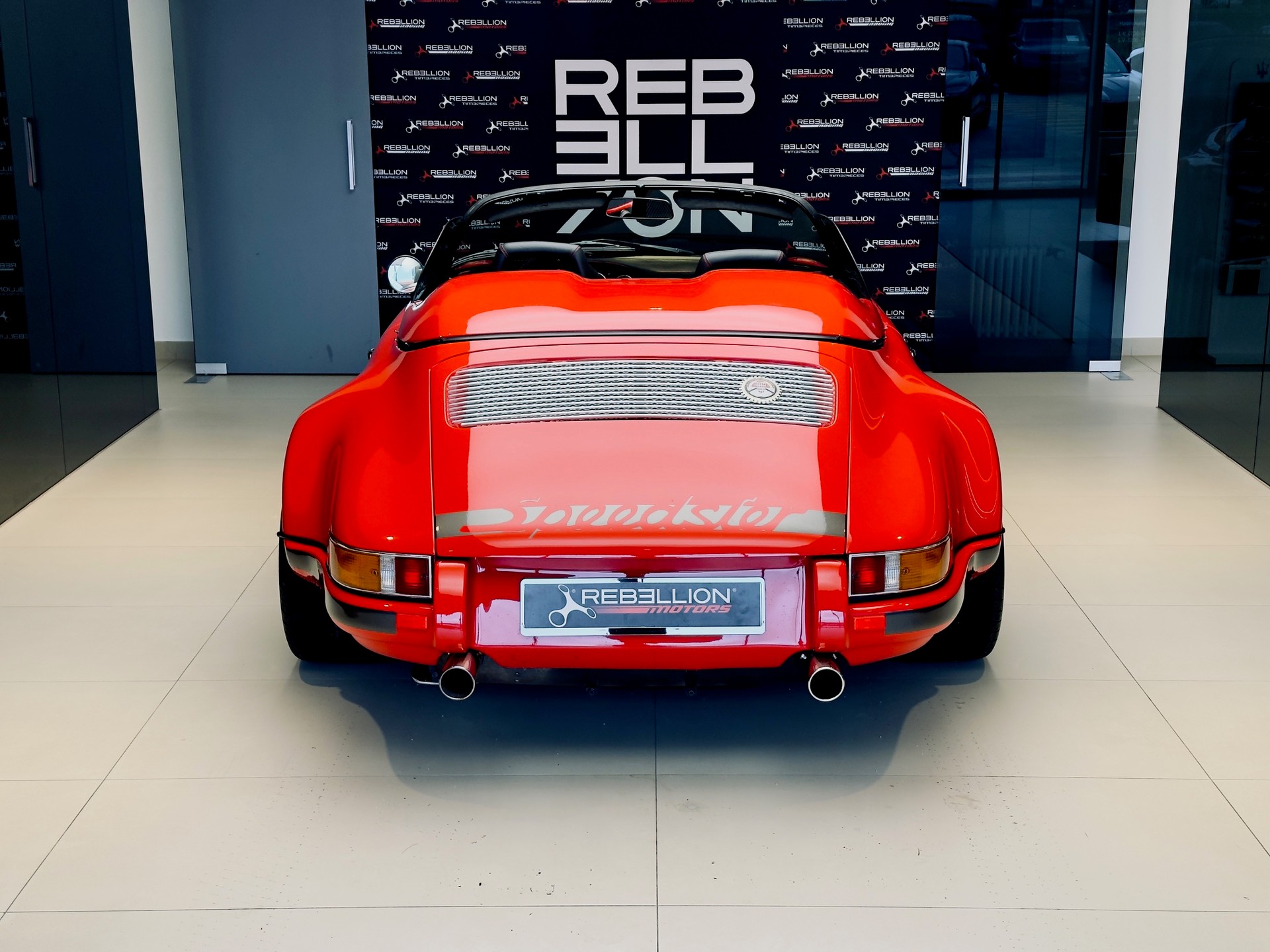 PORSCHE 911 Carrera Speedster TL.-image-9