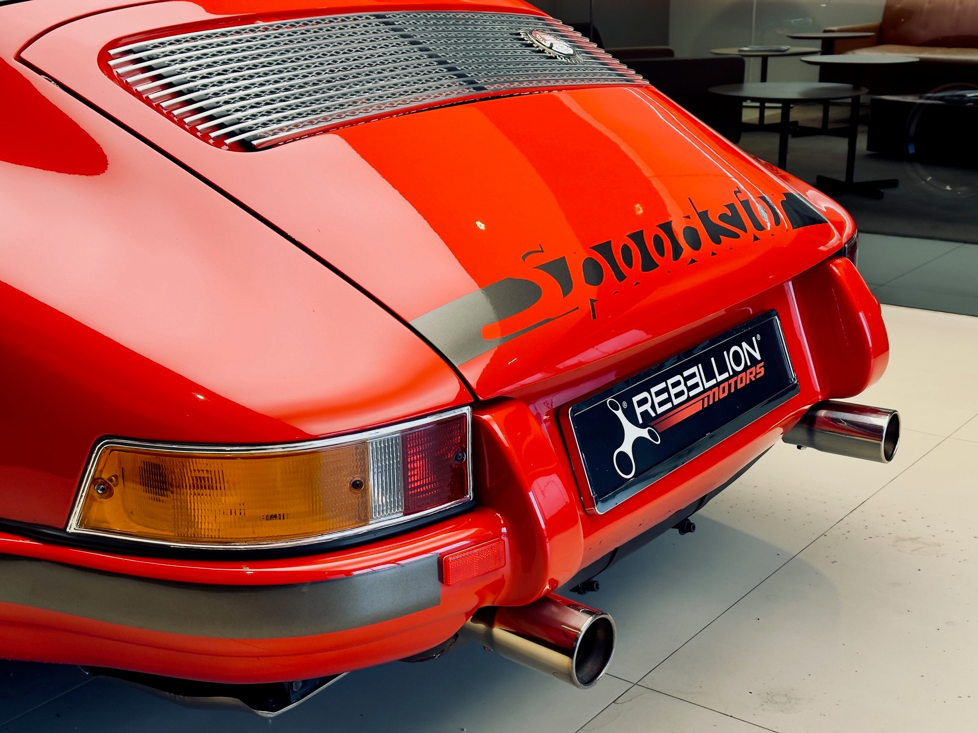 PORSCHE 911 Carrera Speedster TL.-image-11