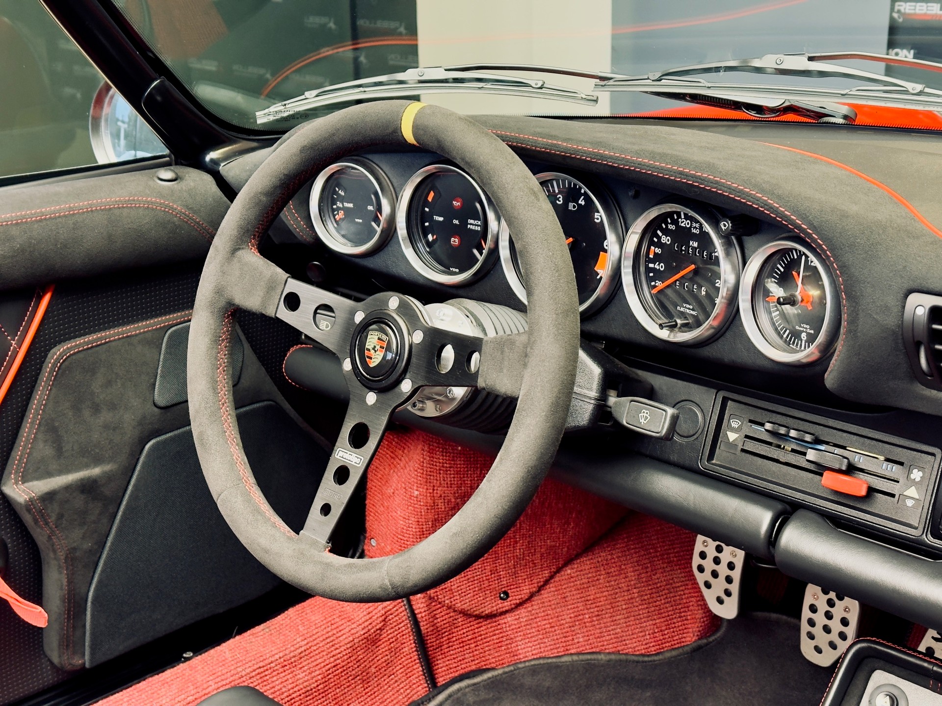 PORSCHE 911 Carrera Speedster TL.-image-14