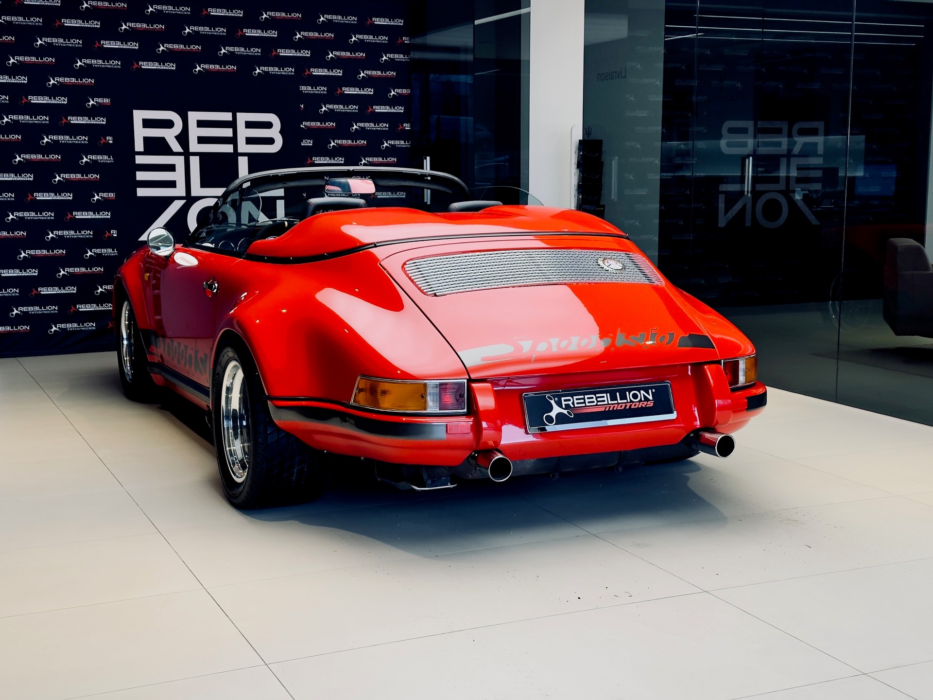 PORSCHE 911 Carrera Speedster TL.-image-10