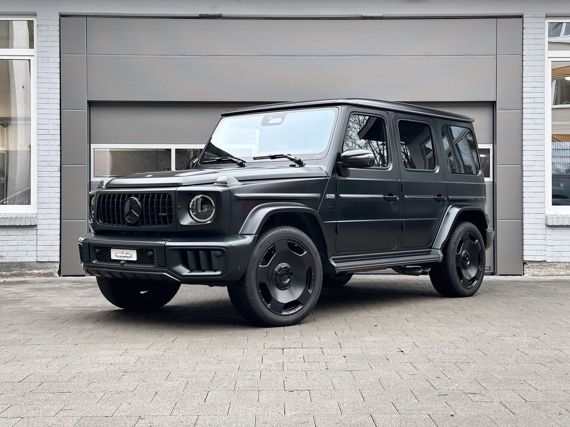 MERCEDES-BENZ G 63 AMG 9G-Tronic-image-0
