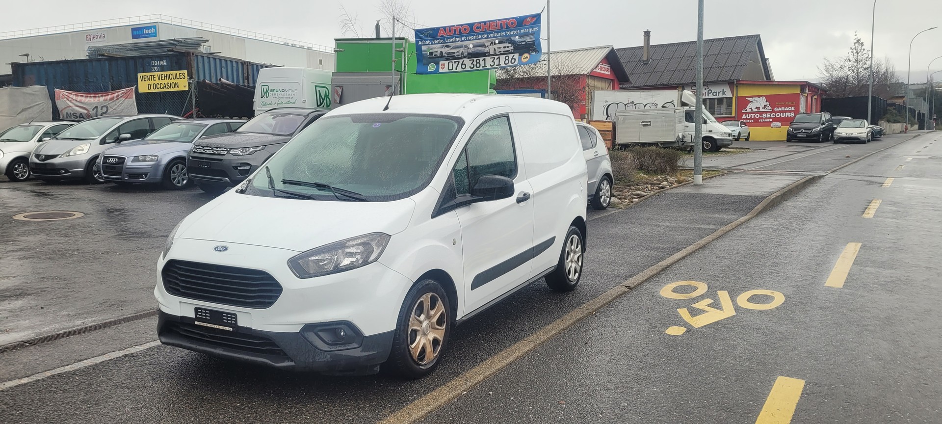 FORD Transit Courier Van 1.0 EcoBoost Trend-image-2