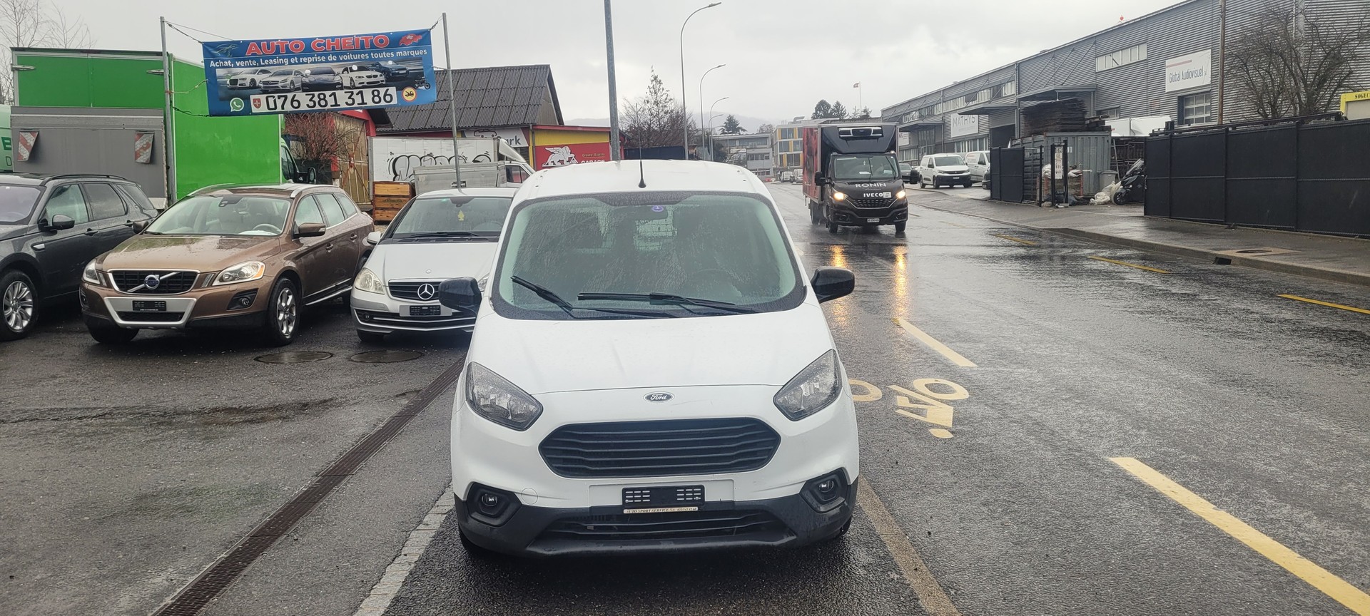 FORD Transit Courier Van 1.0 EcoBoost Trend