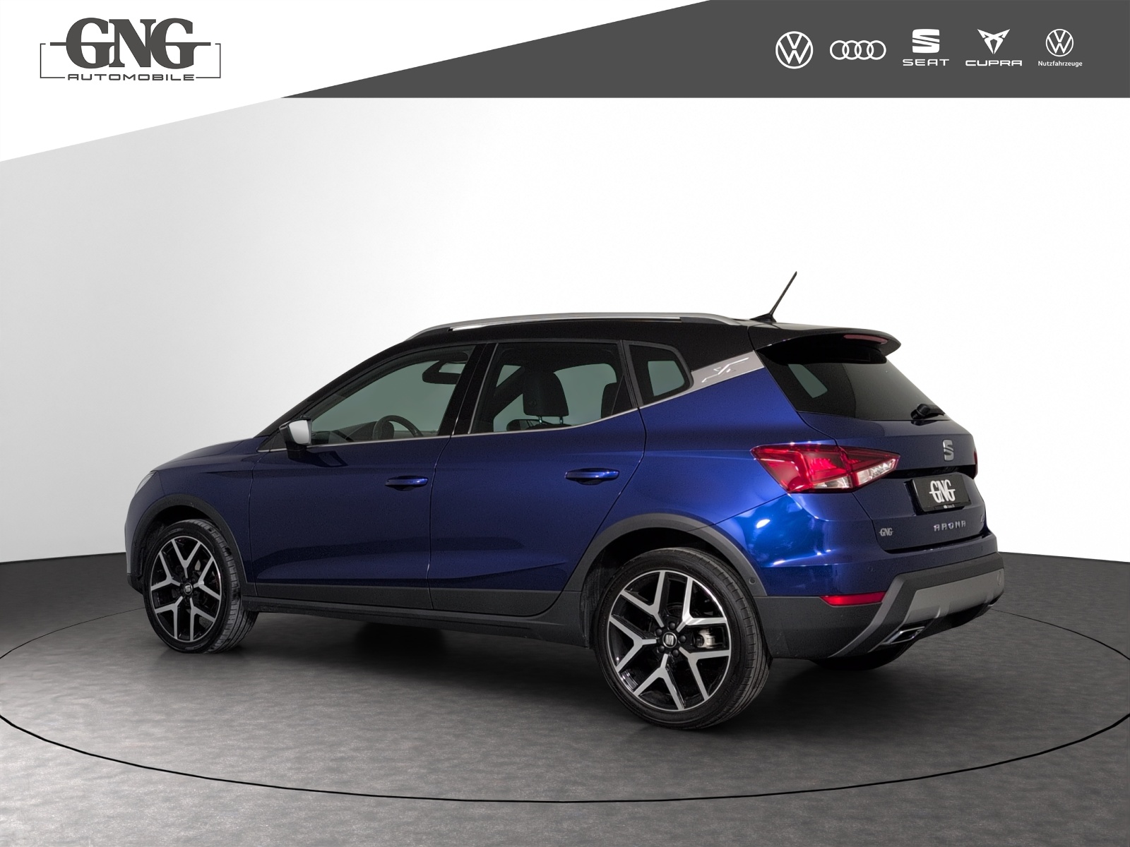 SEAT Arona 1.5 Eco TSI FR DSG-image-1