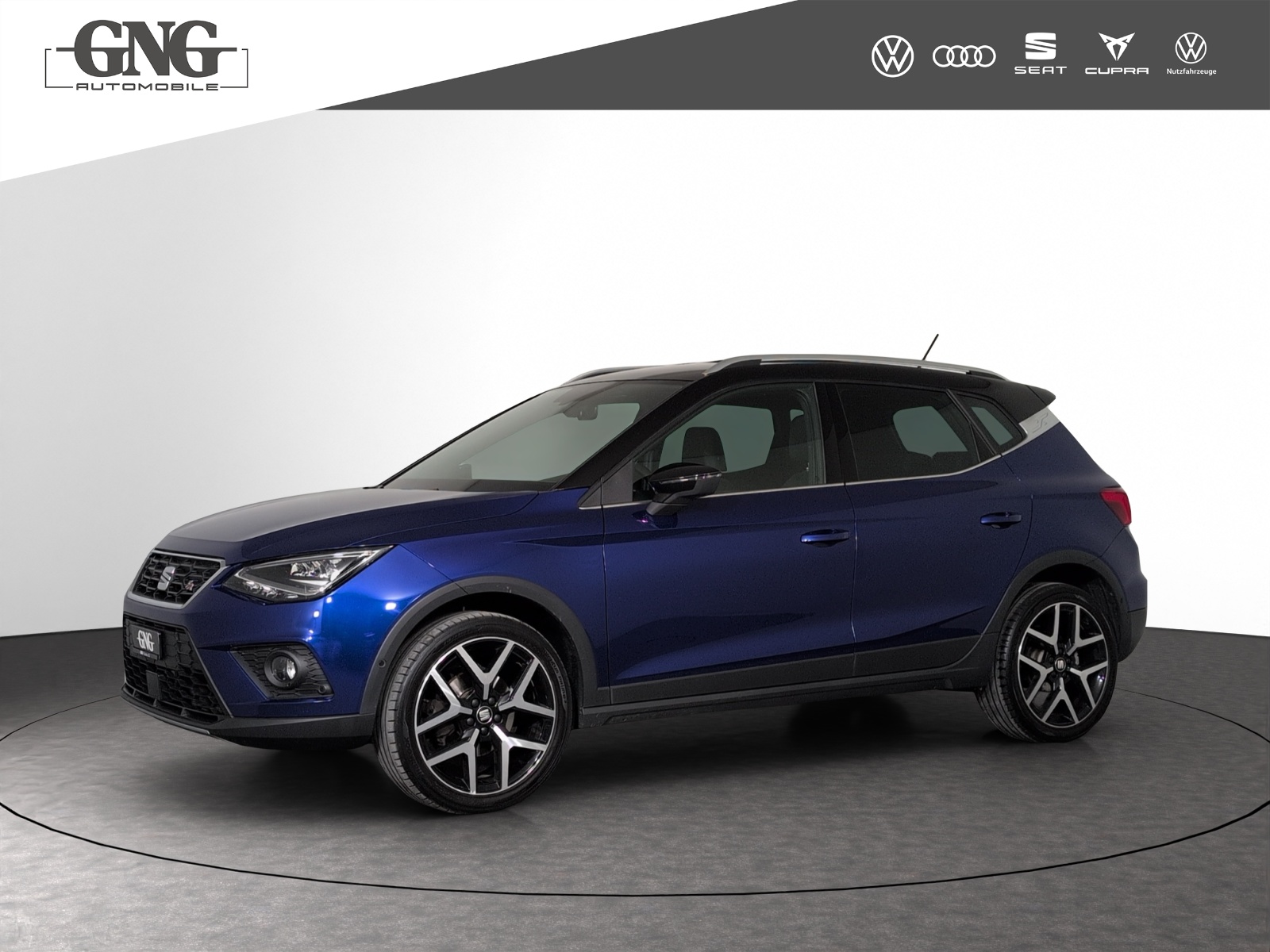 SEAT Arona 1.5 Eco TSI FR DSG-image-0