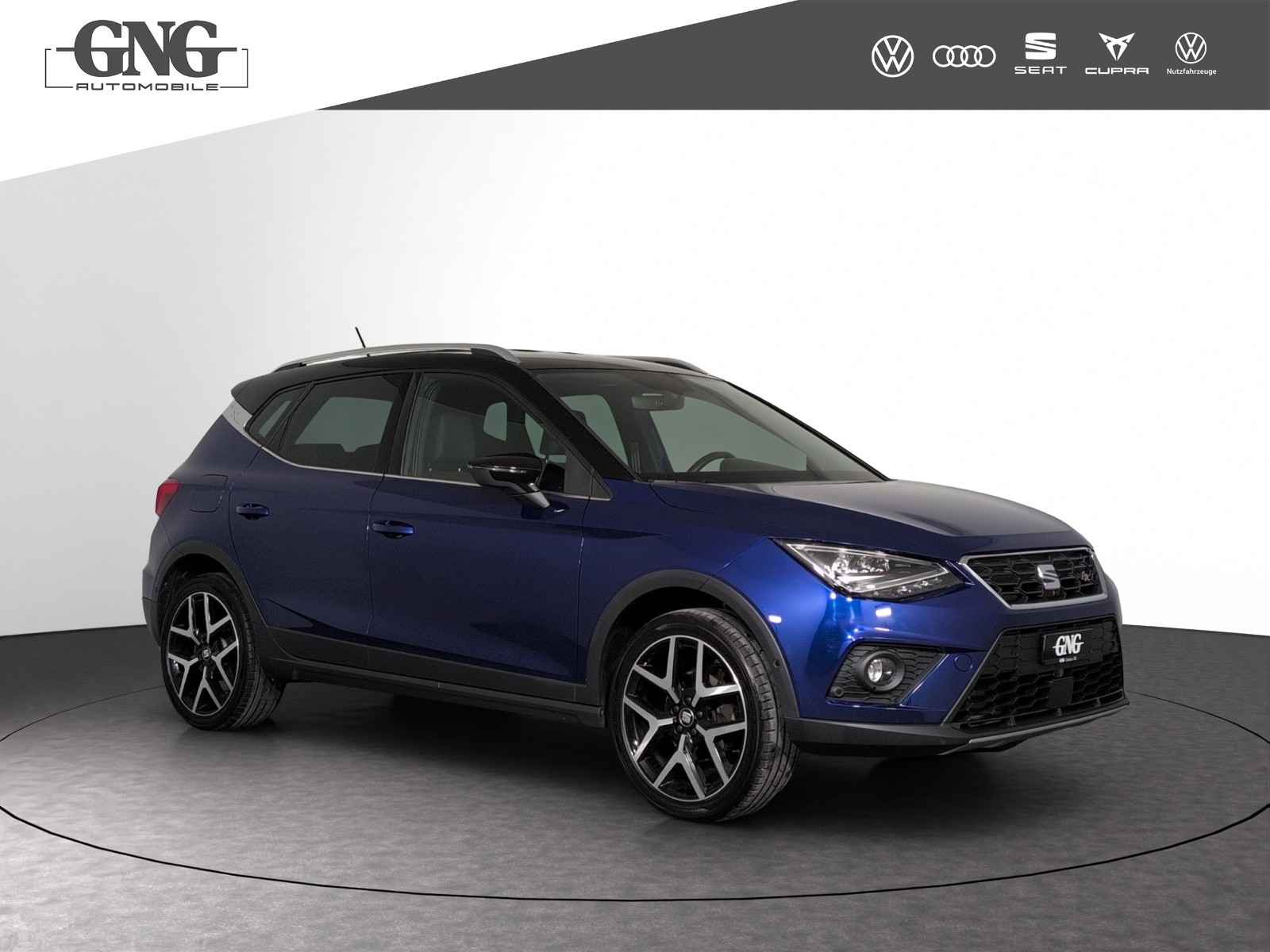 SEAT Arona 1.5 Eco TSI FR DSG-image-3