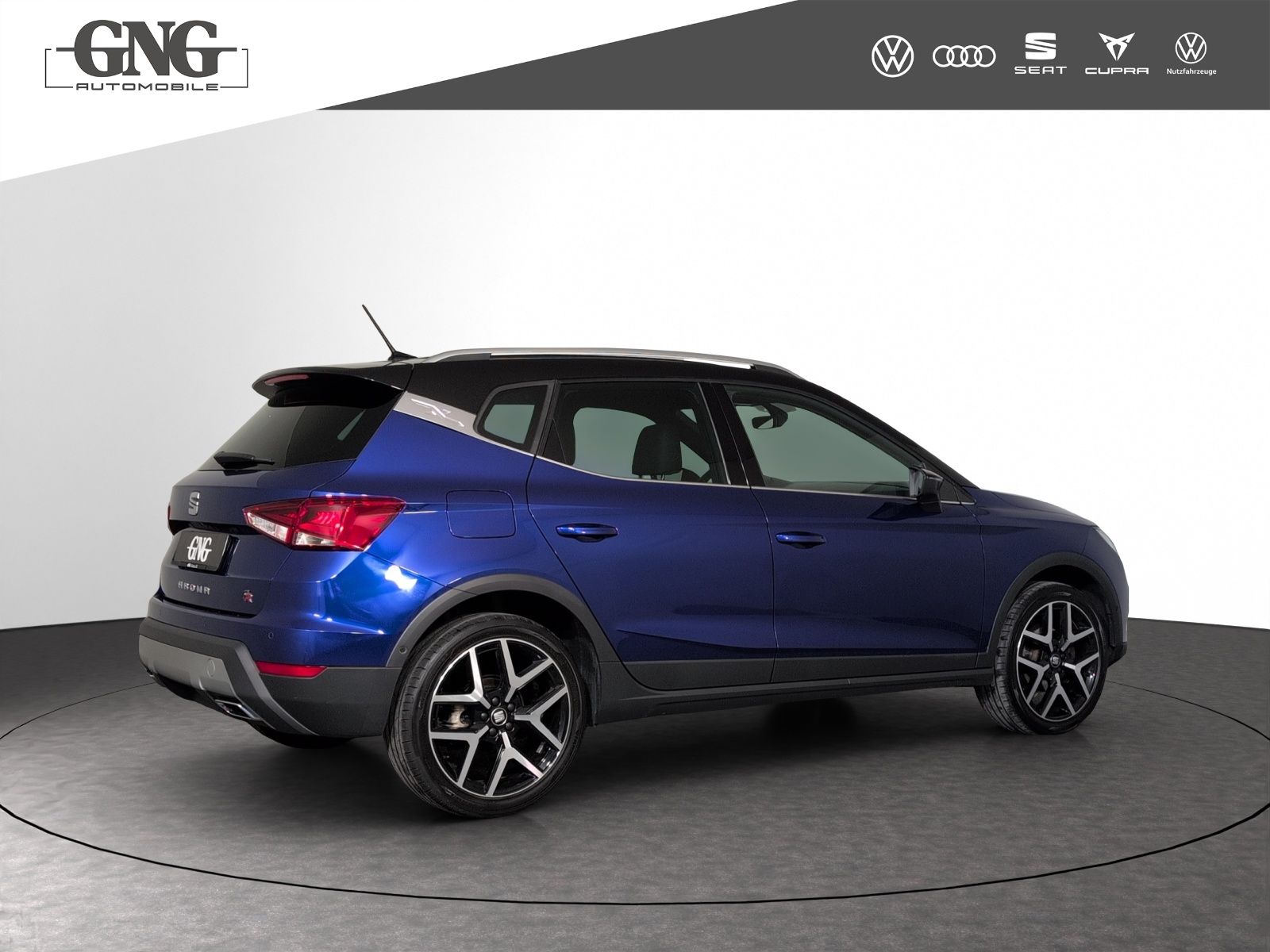 SEAT Arona 1.5 Eco TSI FR DSG-image-2