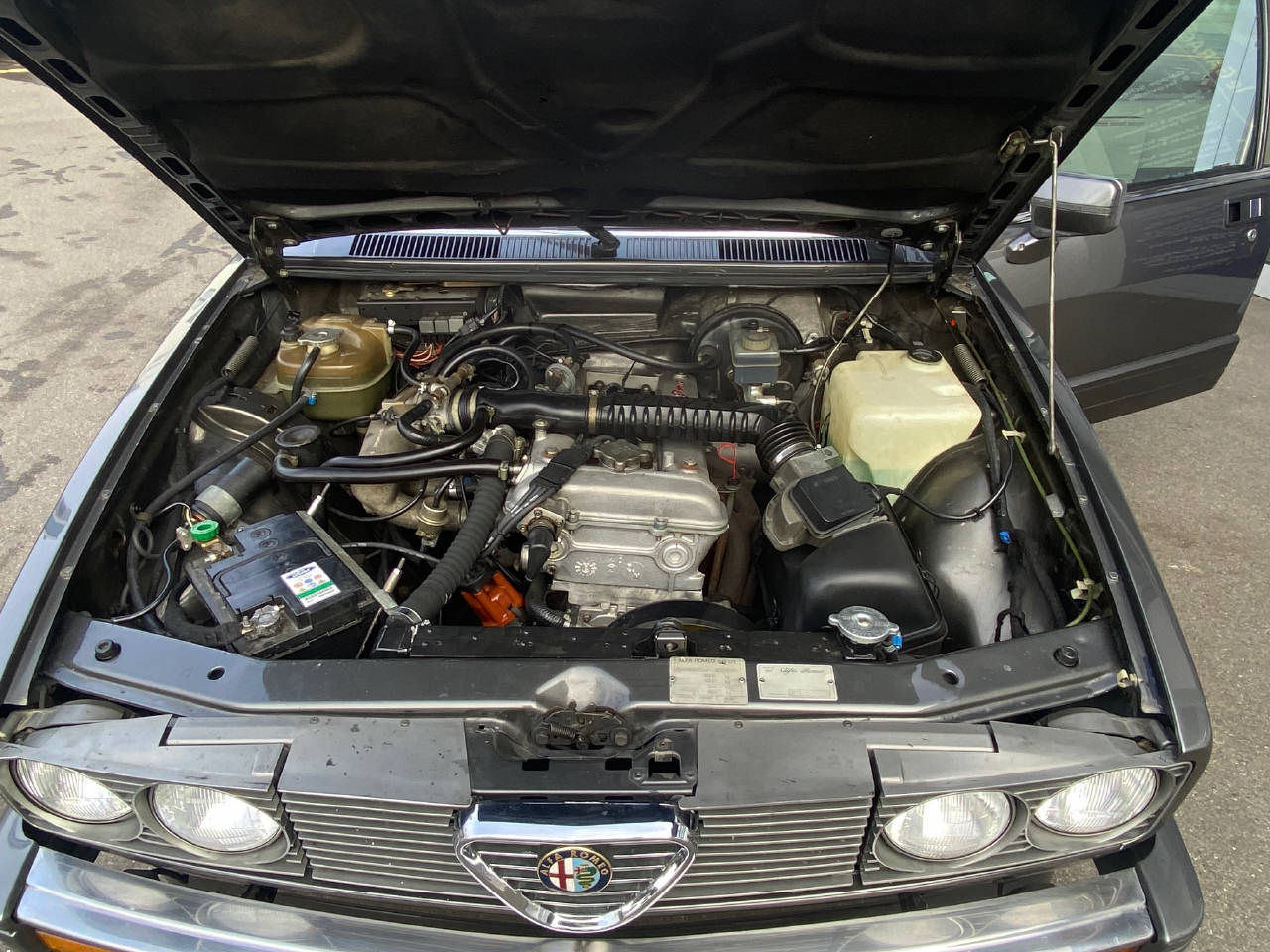 ALFA ROMEO Alfetta 2.0 Q.Oro Injection-image-11