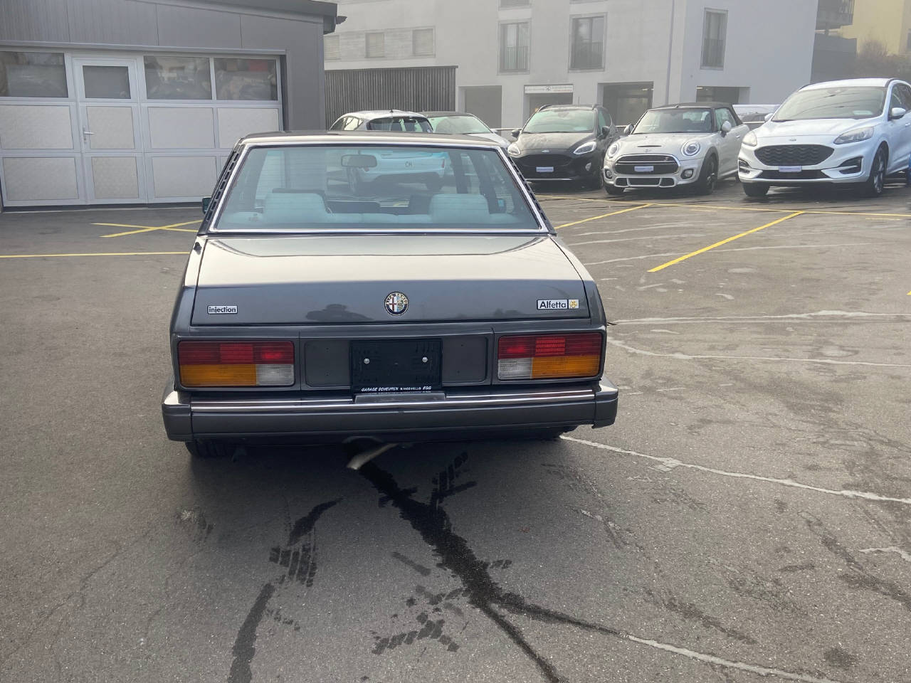 ALFA ROMEO Alfetta 2.0 Q.Oro Injection-image-4