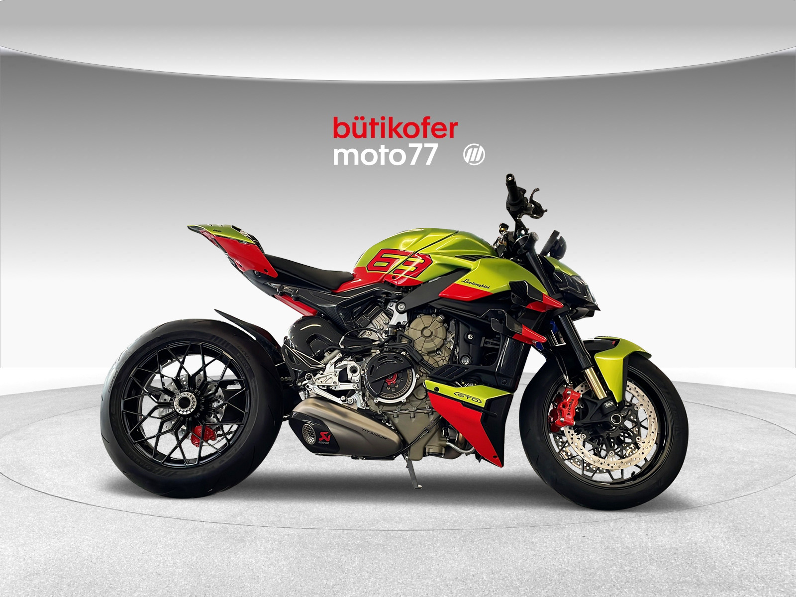 DUCATI 1100 Streetfighter V4 S ABS Lamborghini-showroom-element-1