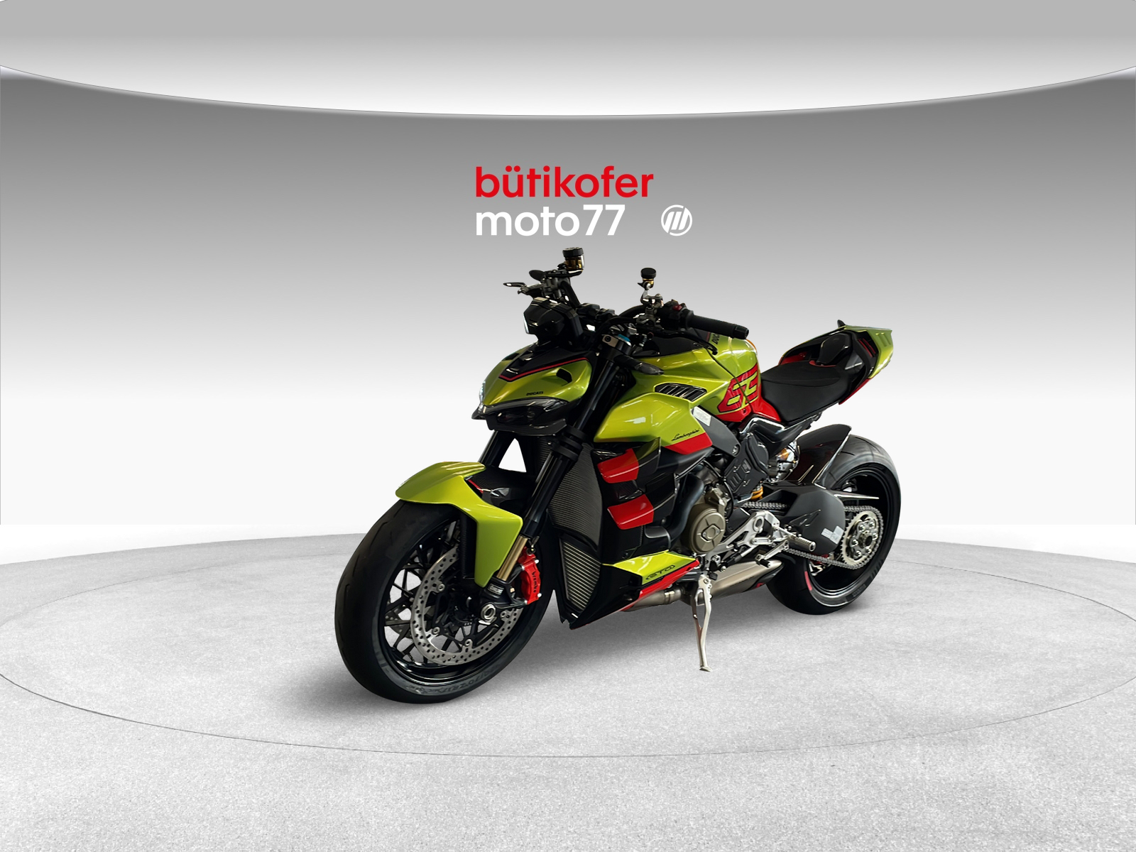 DUCATI 1100 Streetfighter V4 S ABS Lamborghini-showroom-element-2