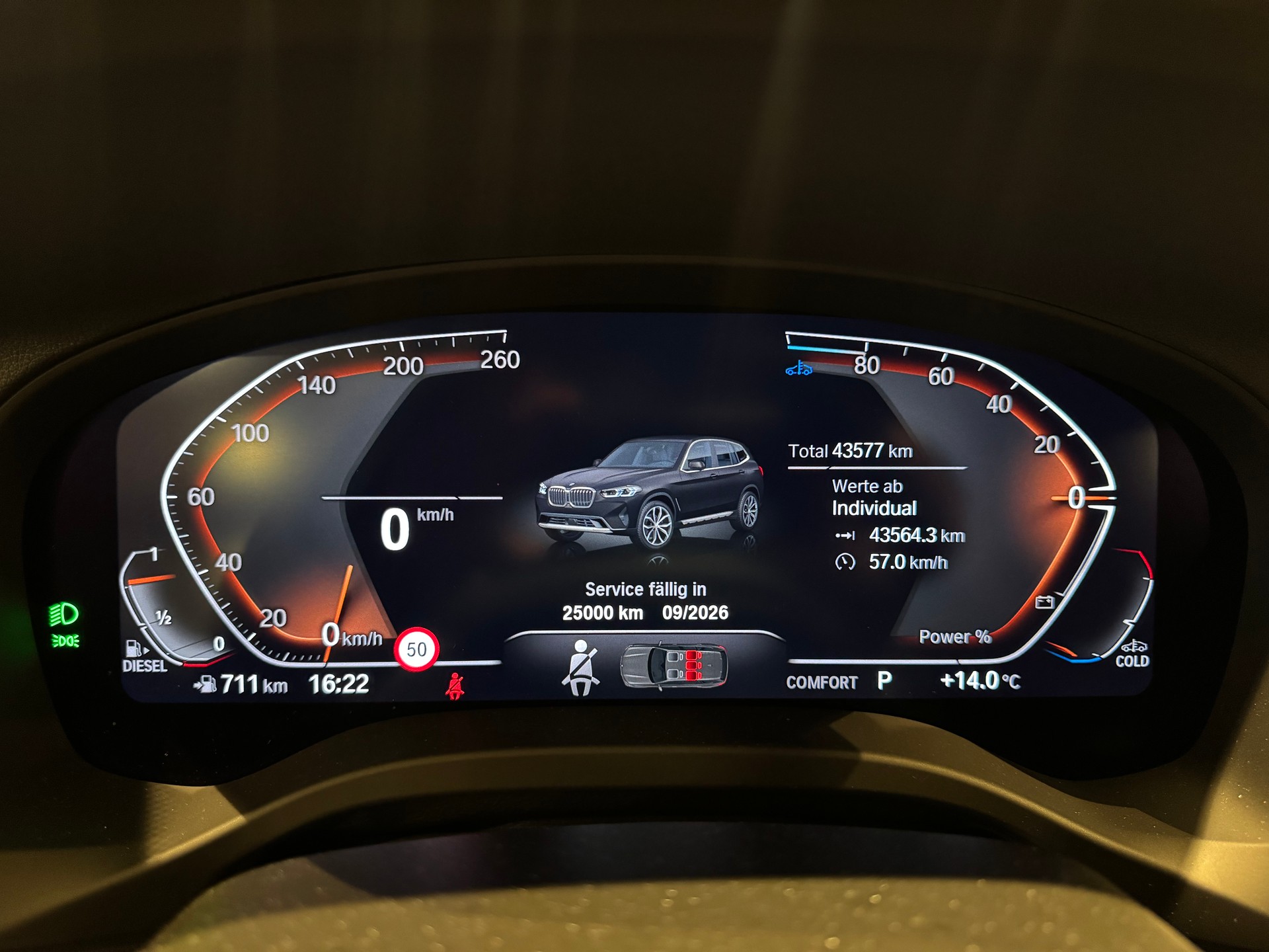 BMW X3 20d xDrive-image-16