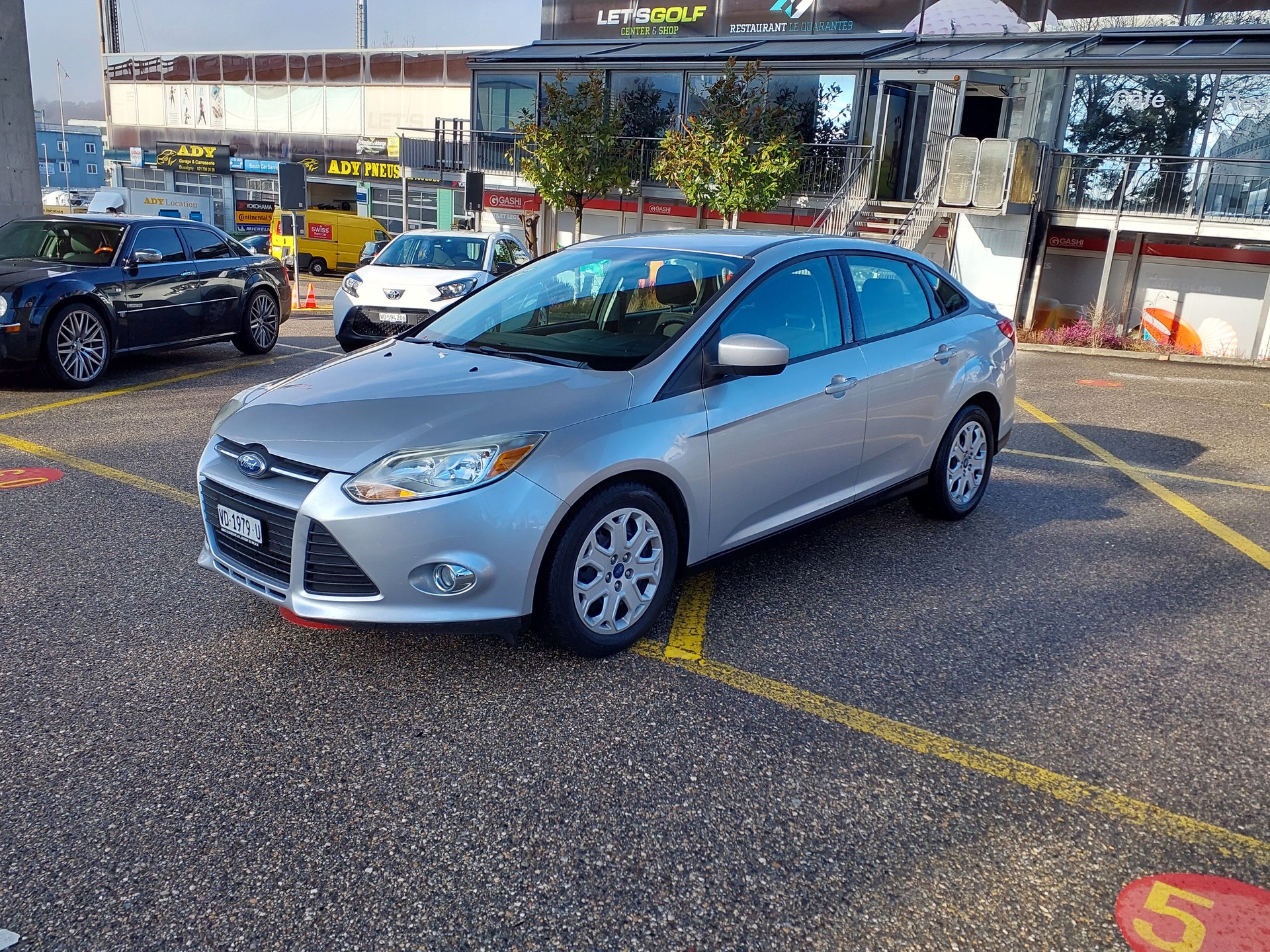 FORD Focus 1.6 SCTi Trend-image-0