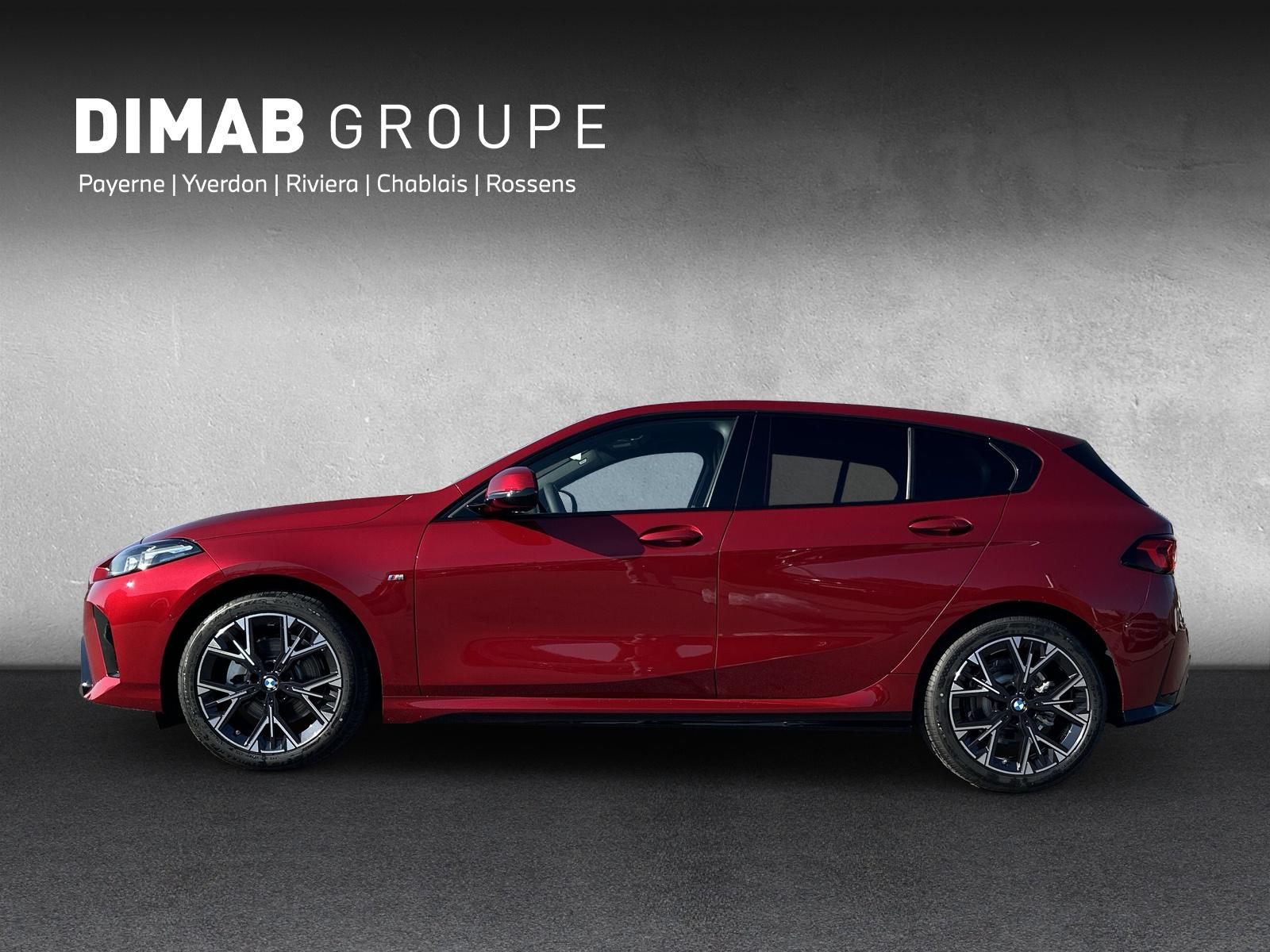BMW 116 M Sport Fire Red (CH) 📍-image-1
