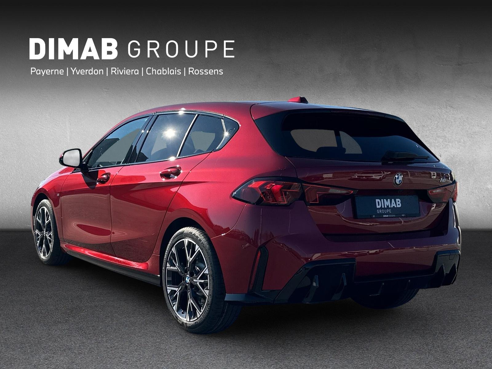BMW 116 M Sport Fire Red (CH) 📍-image-2