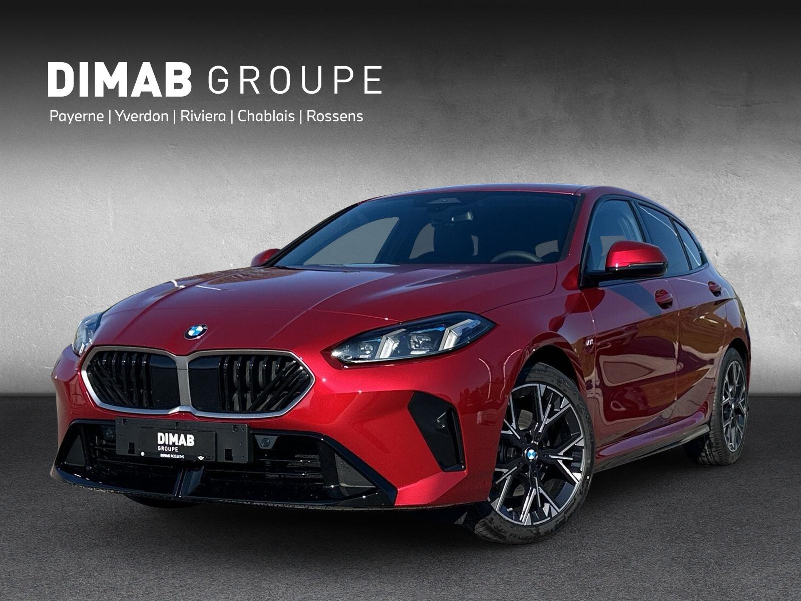 BMW 116 M Sport Fire Red (CH) 📍-image-0