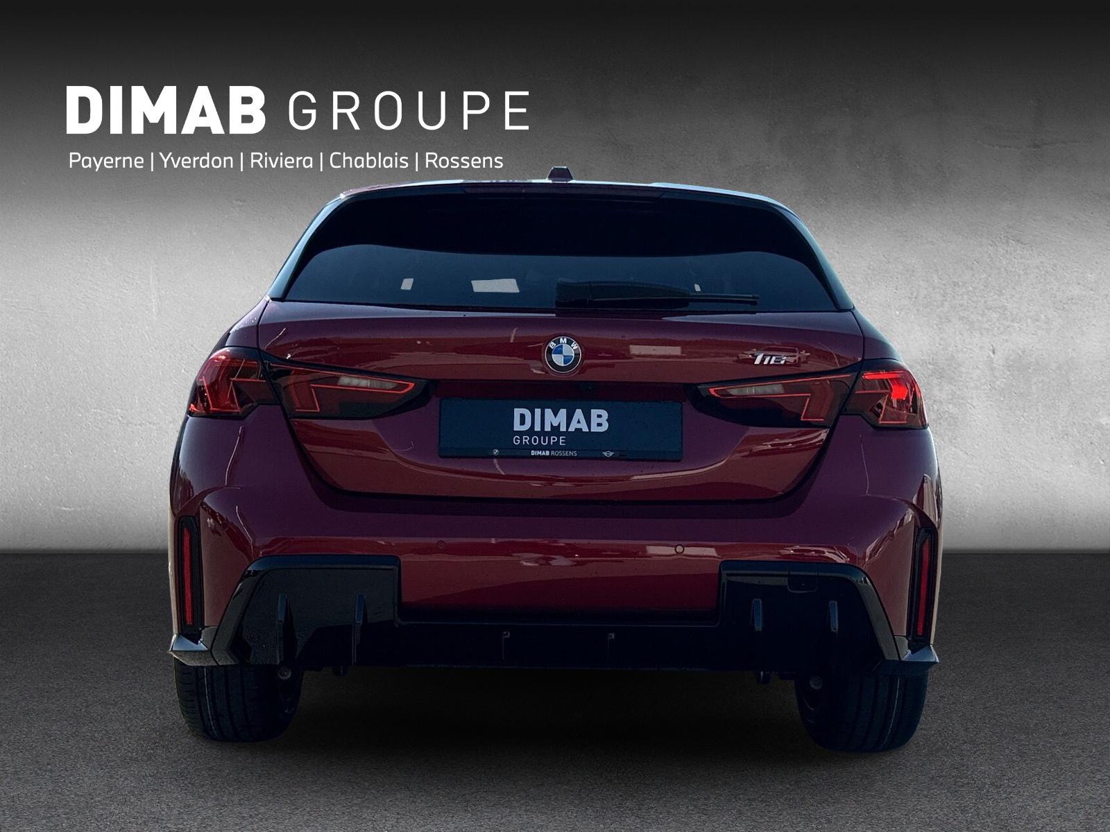 BMW 116 M Sport Fire Red (CH) 📍-image-3