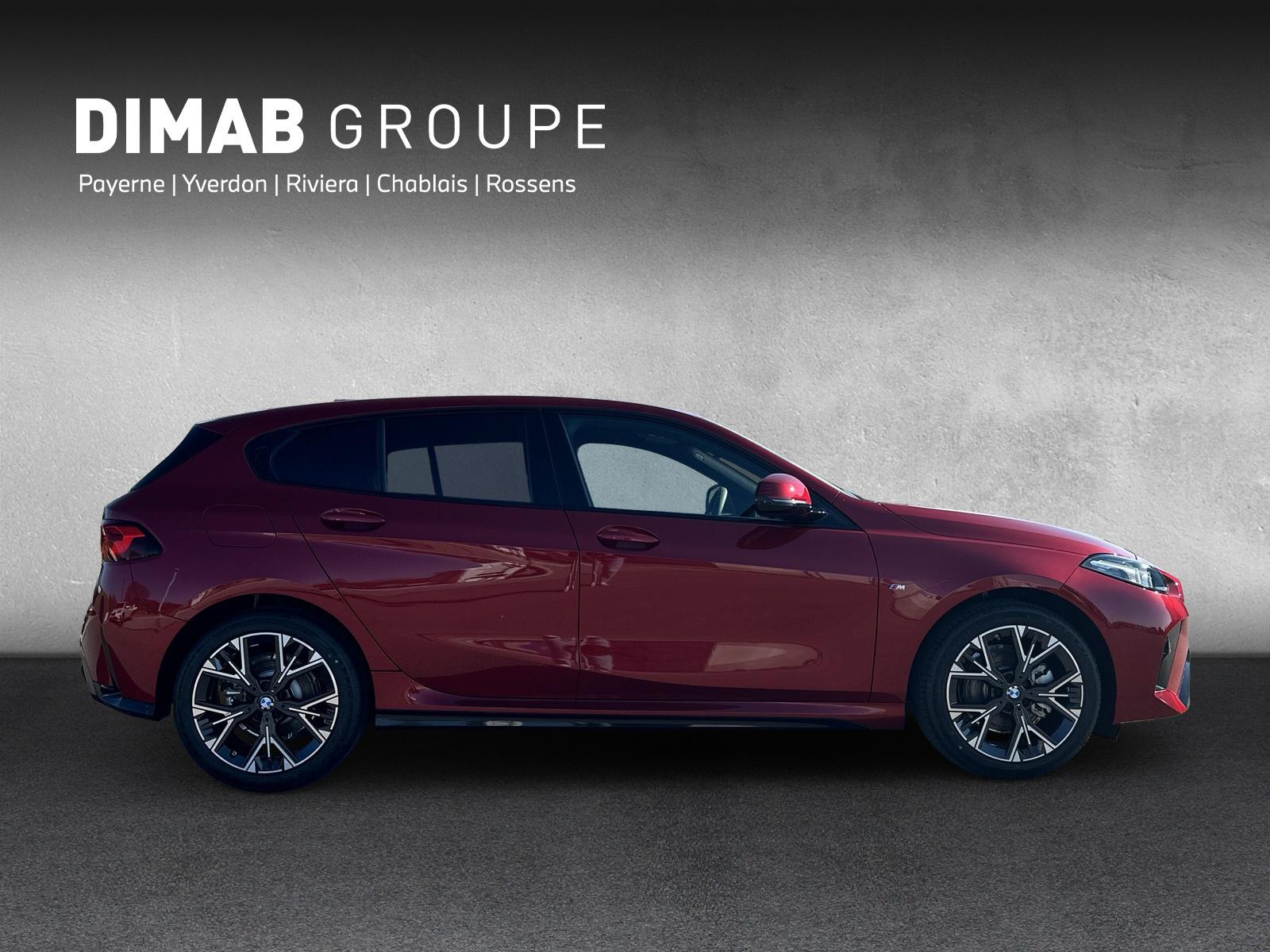 BMW 116 M Sport Fire Red (CH) 📍-image-5