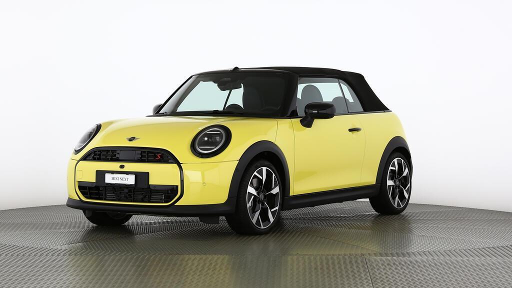 MINI Cooper S Cabrio-image-12