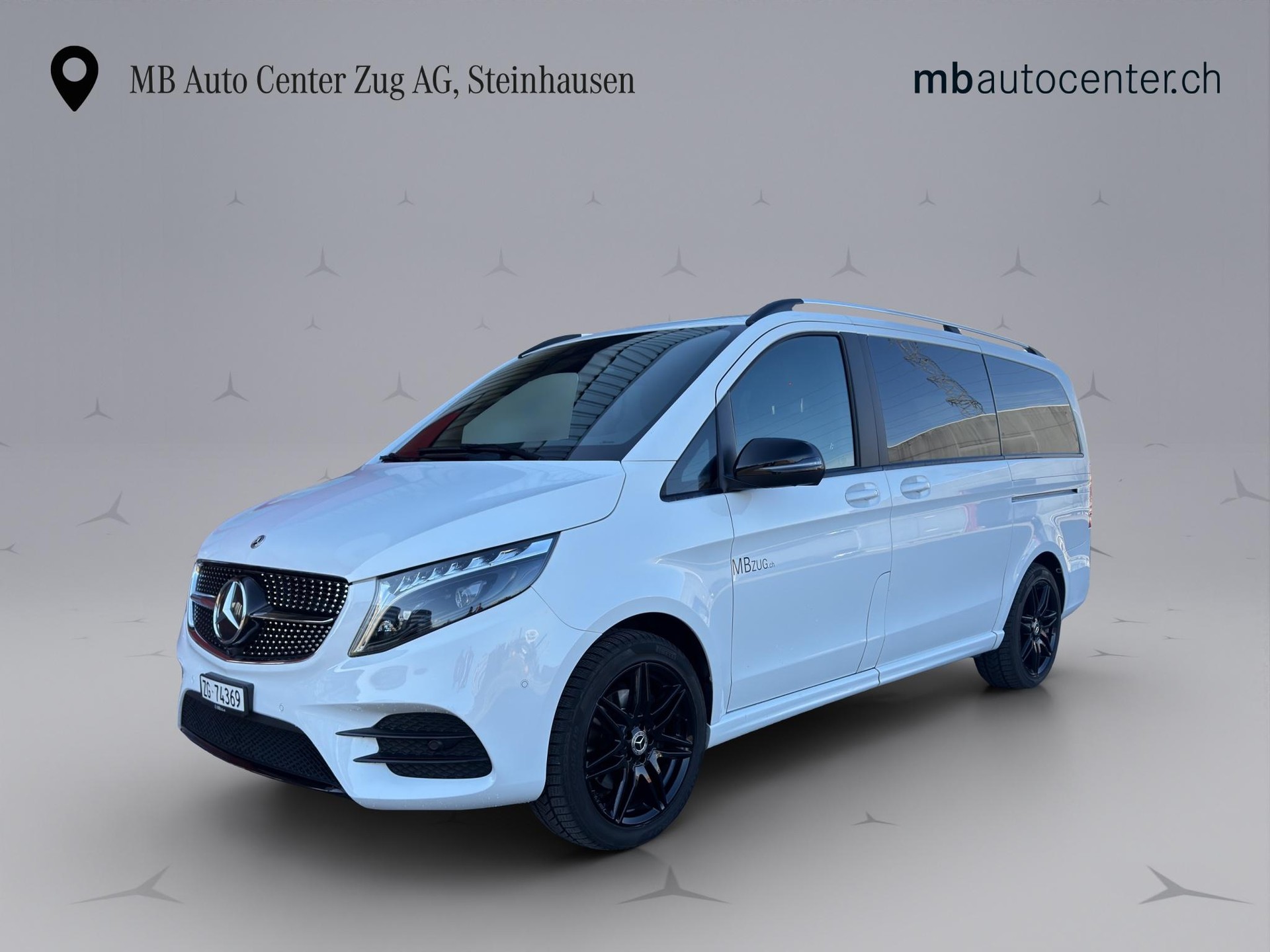 MERCEDES-BENZ V 300 d Swiss Ed. lang Van-image-0