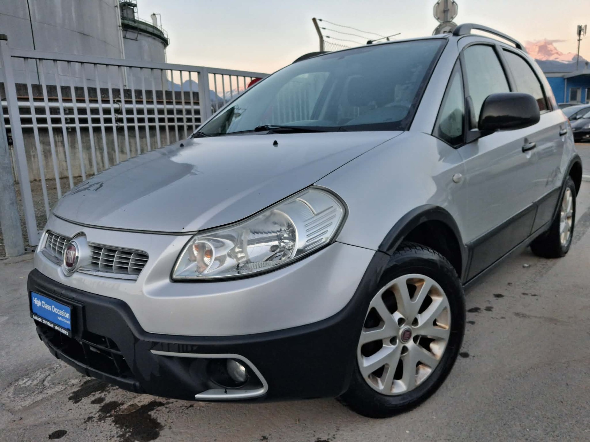 FIAT Sedici 1.6 4WD Freestyle