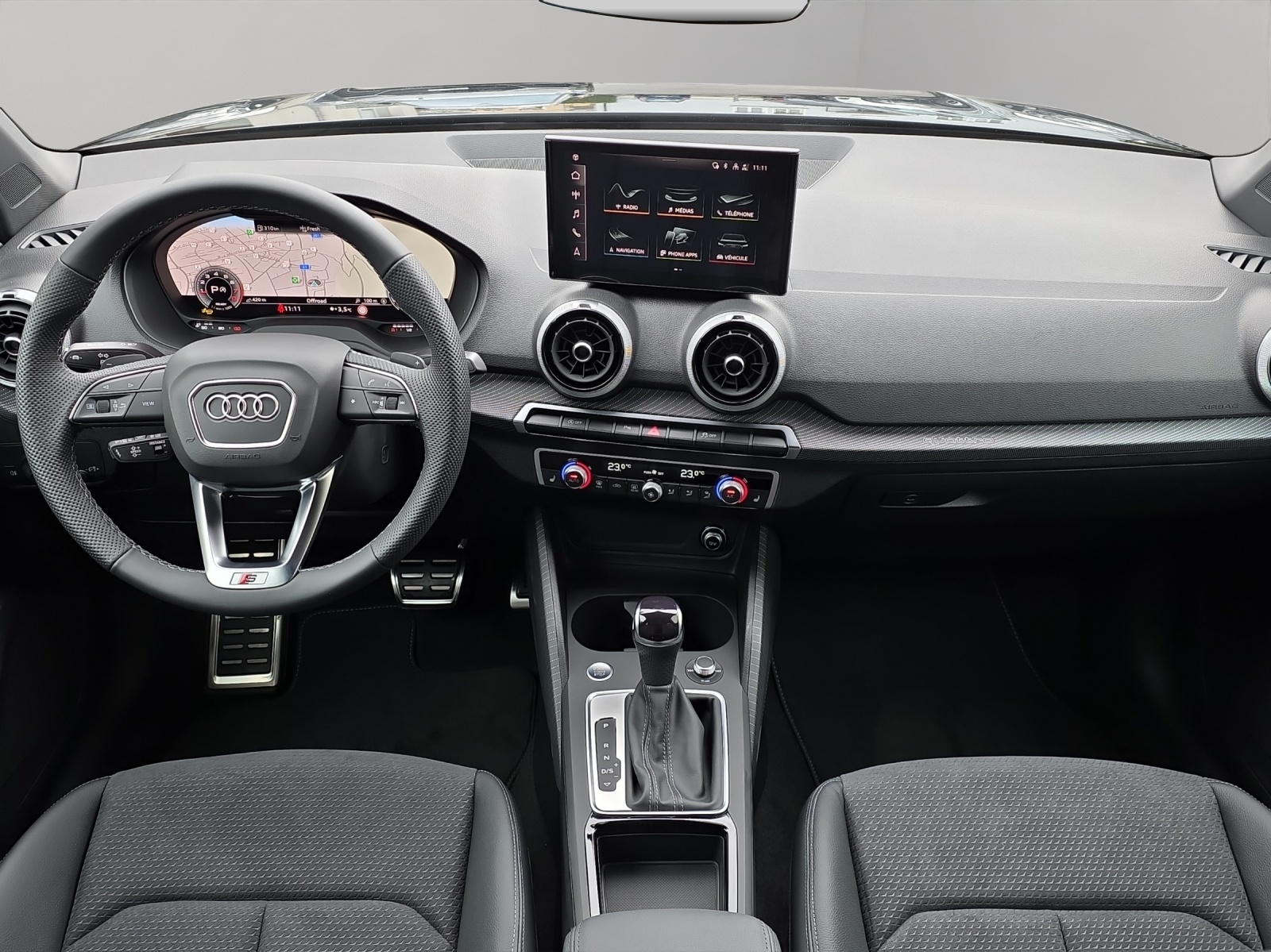 AUDI Q2 40 TFSI S line Attraction quattro S-tronic-image-9