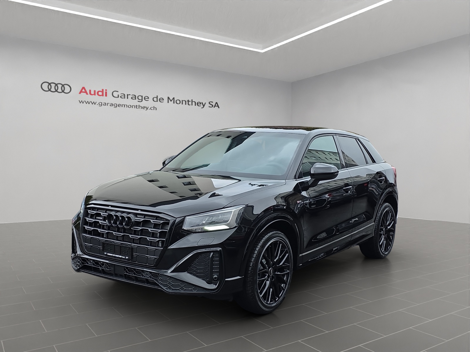 AUDI Q2 40 TFSI S line Attraction quattro S-tronic-image-0