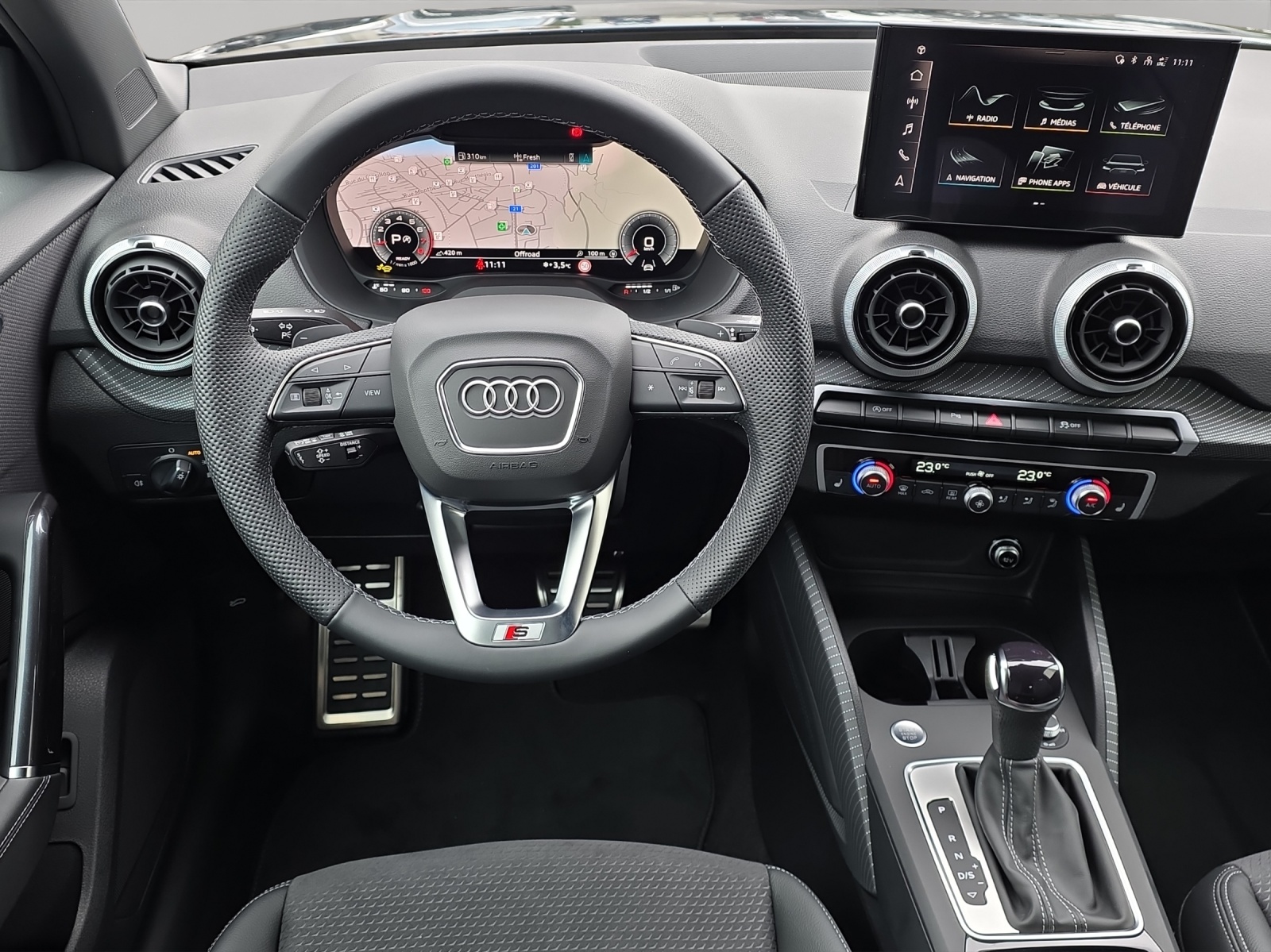 AUDI Q2 40 TFSI S line Attraction quattro S-tronic-image-10