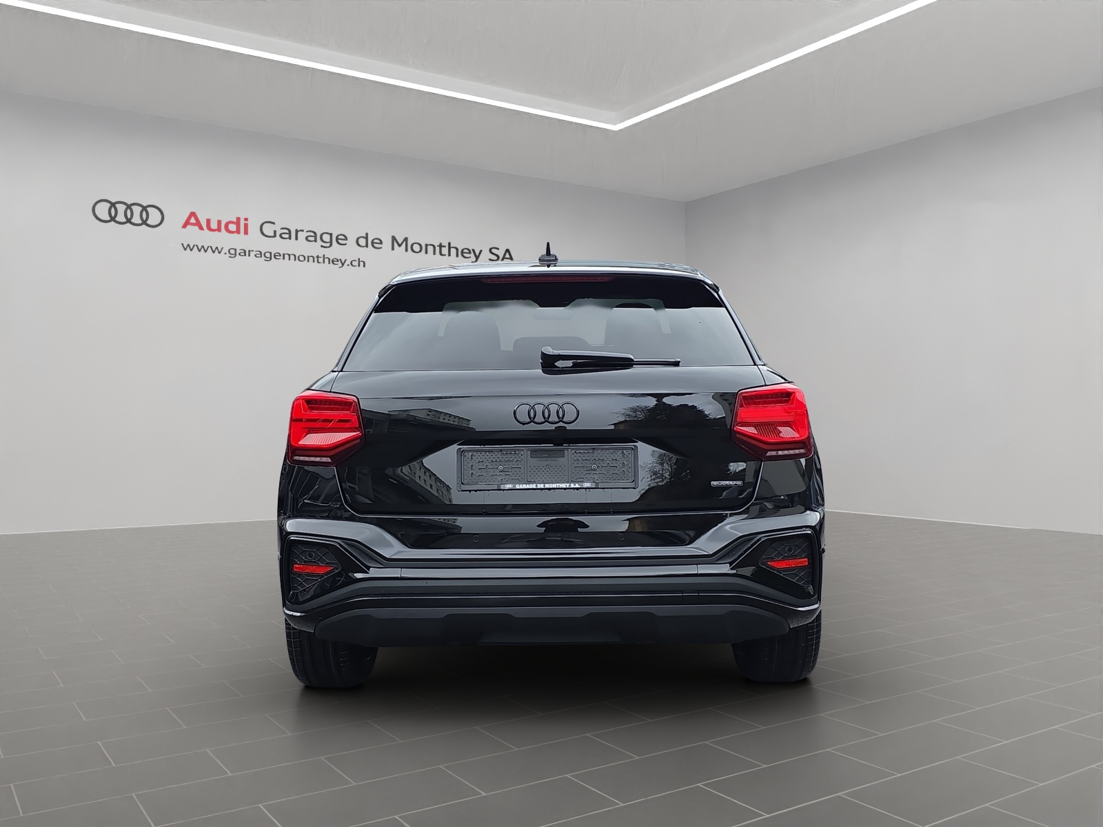 AUDI Q2 40 TFSI S line Attraction quattro S-tronic-image-4