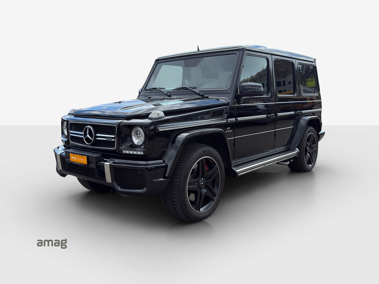 MERCEDES-BENZ G 63 AMG Speedshift Plus 7G-Tronic-image-0
