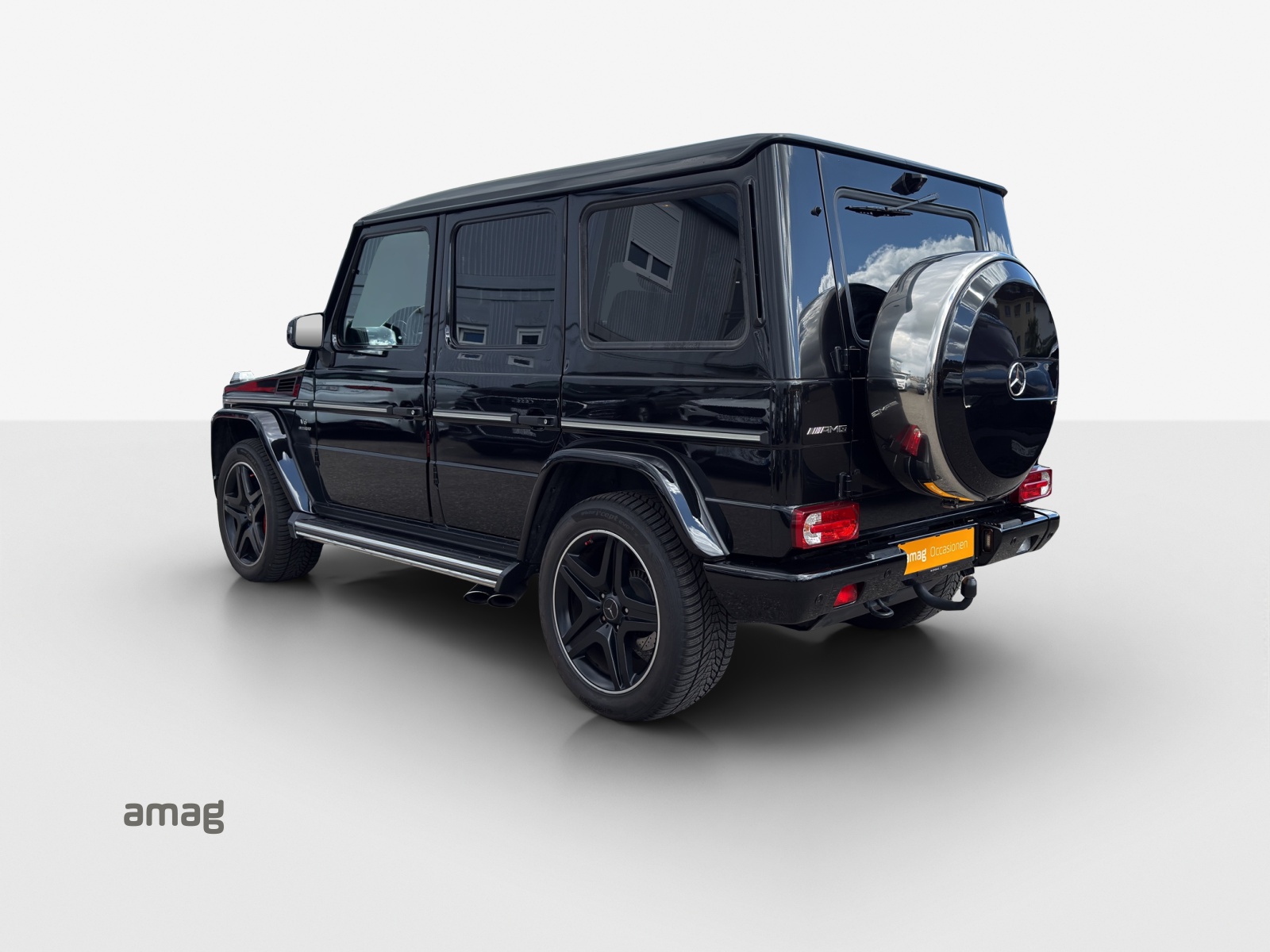 MERCEDES-BENZ G 63 AMG Speedshift Plus 7G-Tronic-image-2