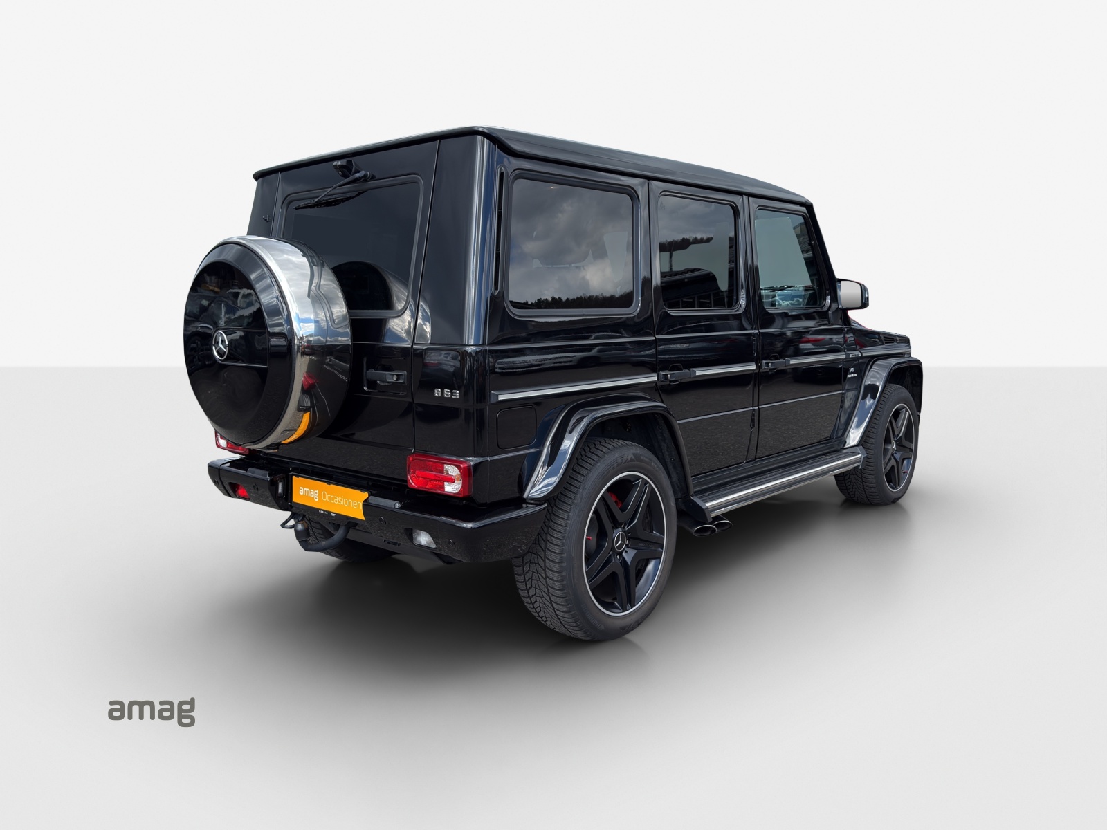 MERCEDES-BENZ G 63 AMG Speedshift Plus 7G-Tronic-image-4